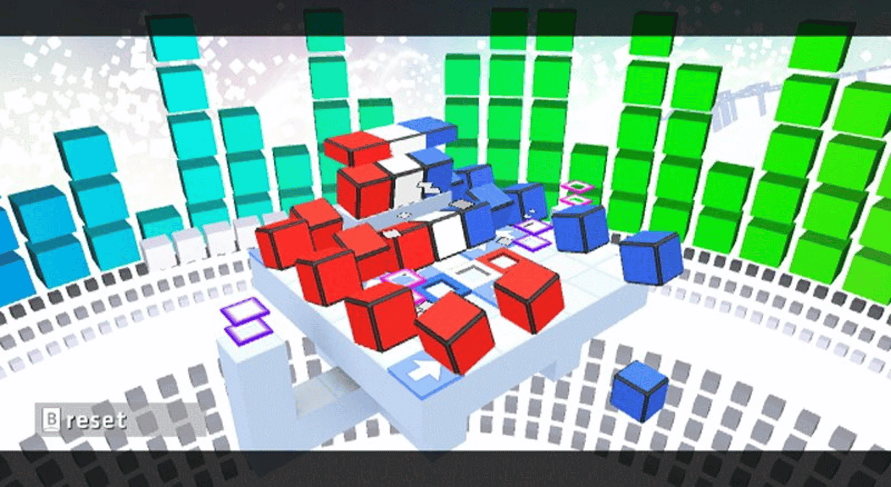 Rubik's Puzzle Galaxy: Rush screenshot