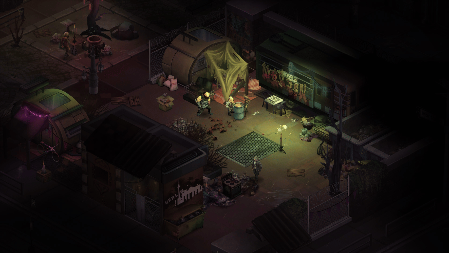 Shadowrun: Dragonfall - Director's Cut screenshot