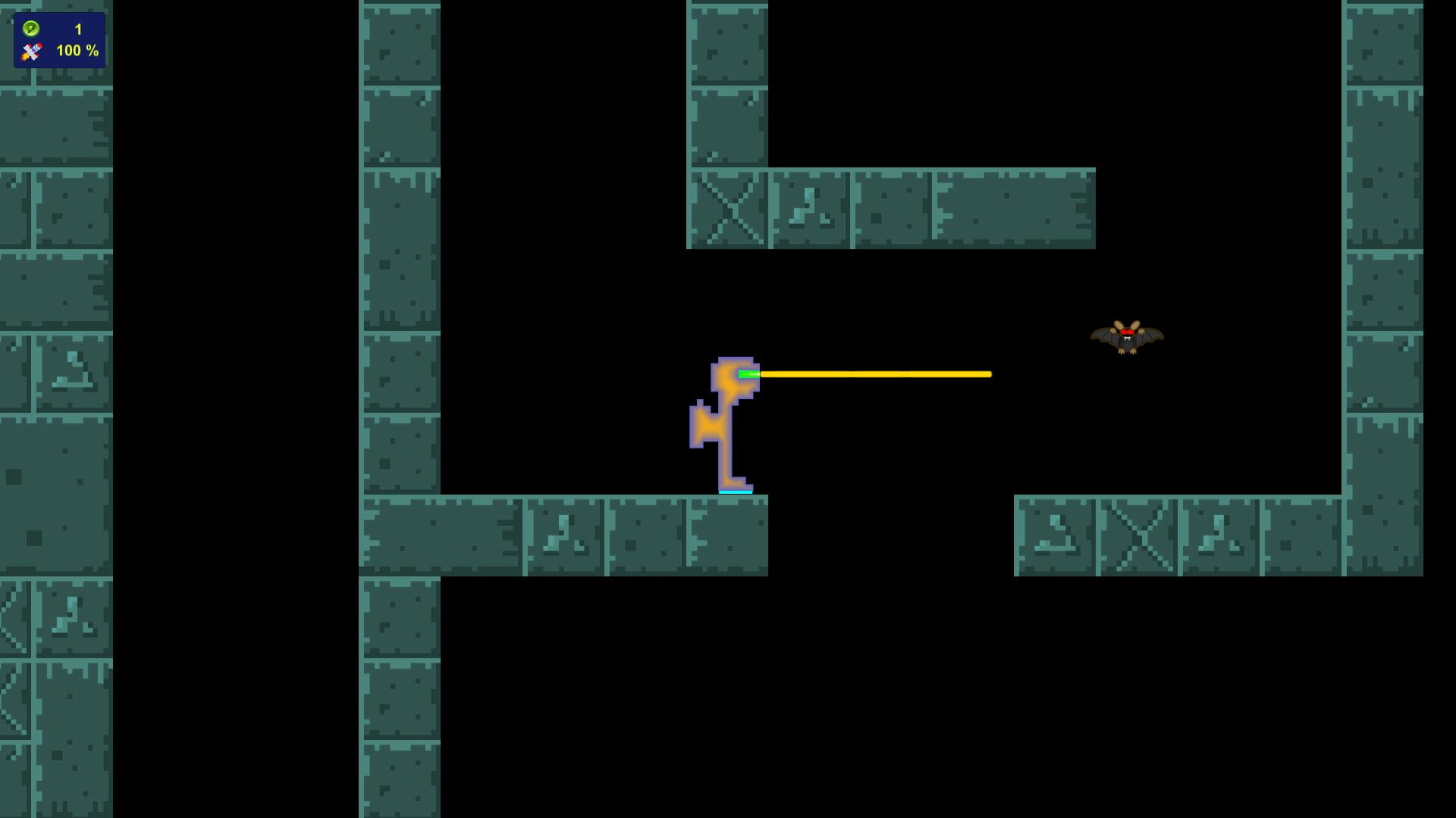 Retro Rocket Robot - Screenshot