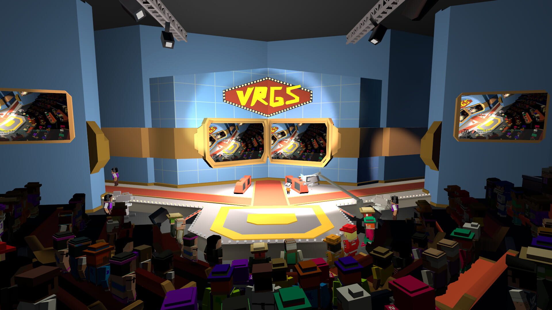The Incredible VR Game Show - Screenshot