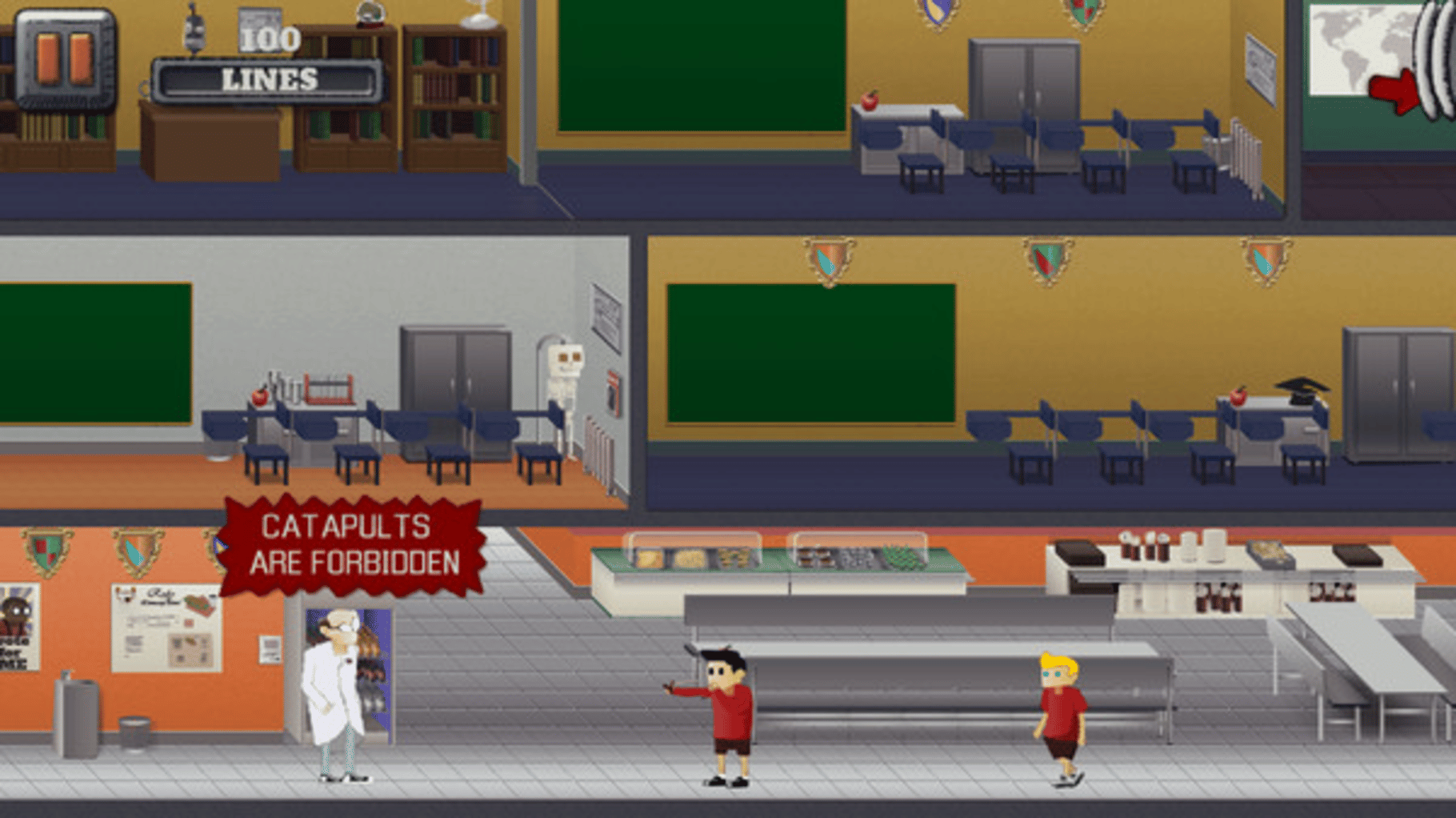 Skool Daze: Reskooled screenshot