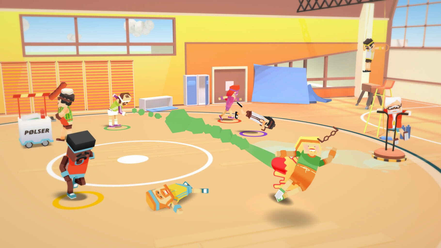 Stikbold! A Dodgeball Adventure Deluxe screenshot