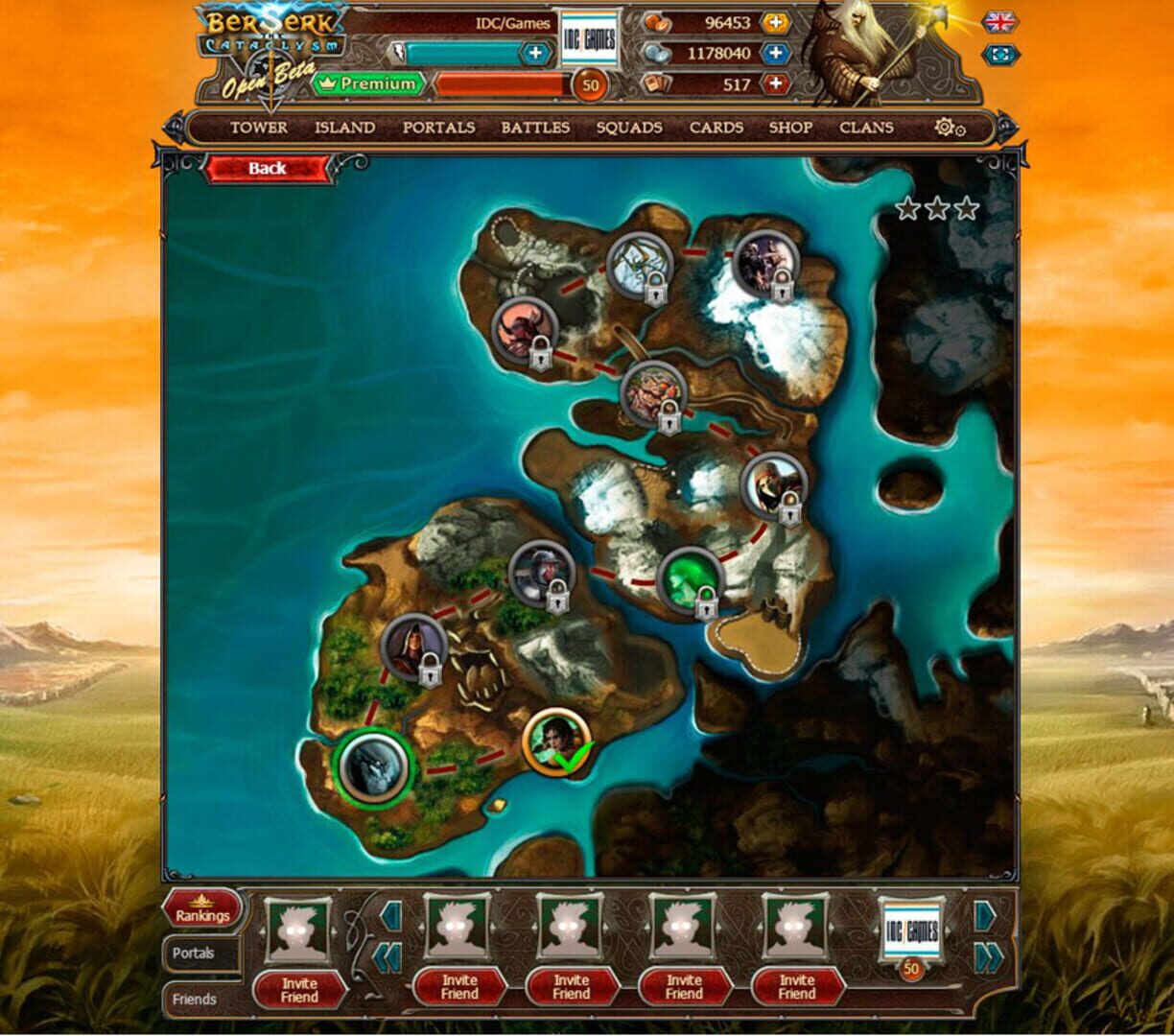 Berserk: The Cataclysm - Screenshot