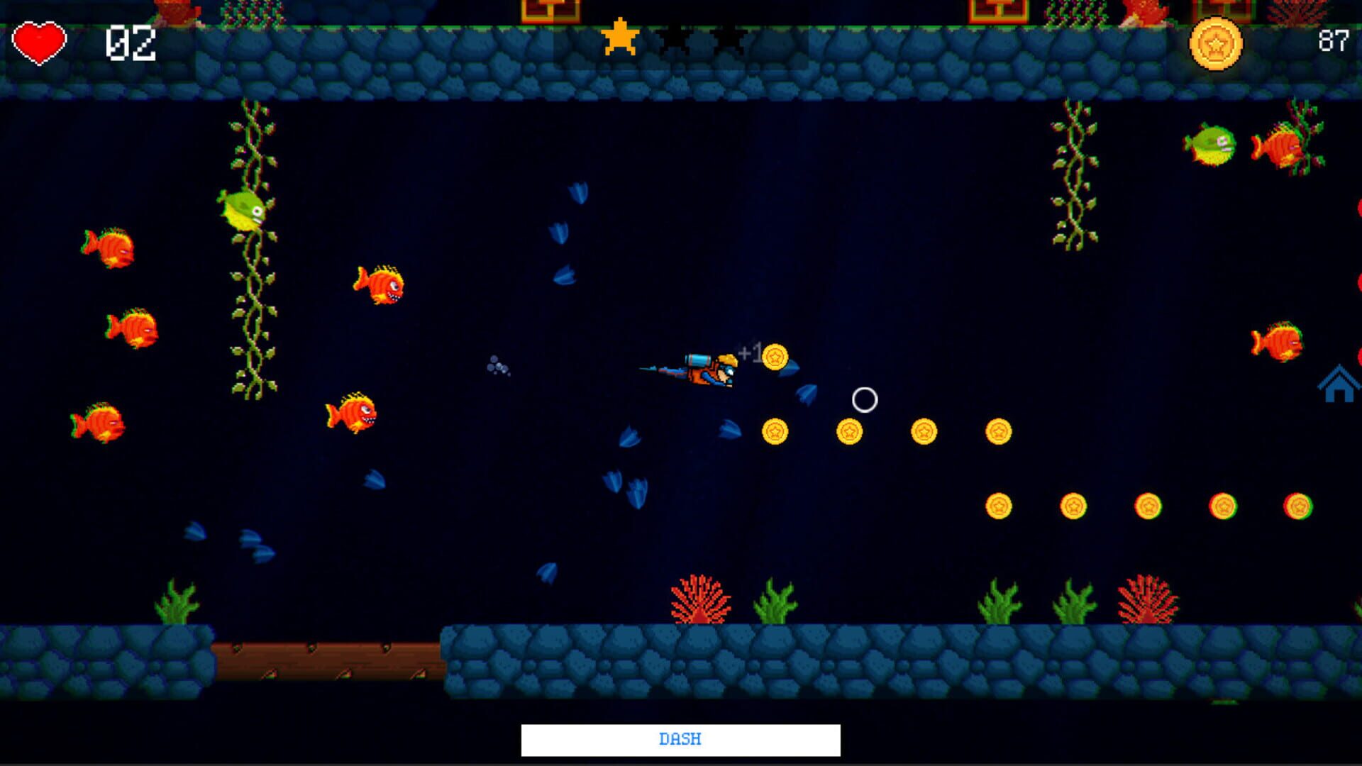 Deep Horizon - Screenshot