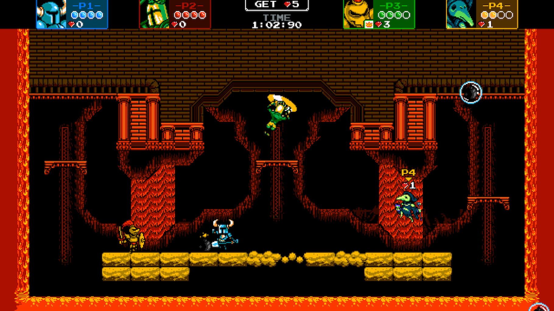 Captura de pantalla - Shovel Knight Showdown