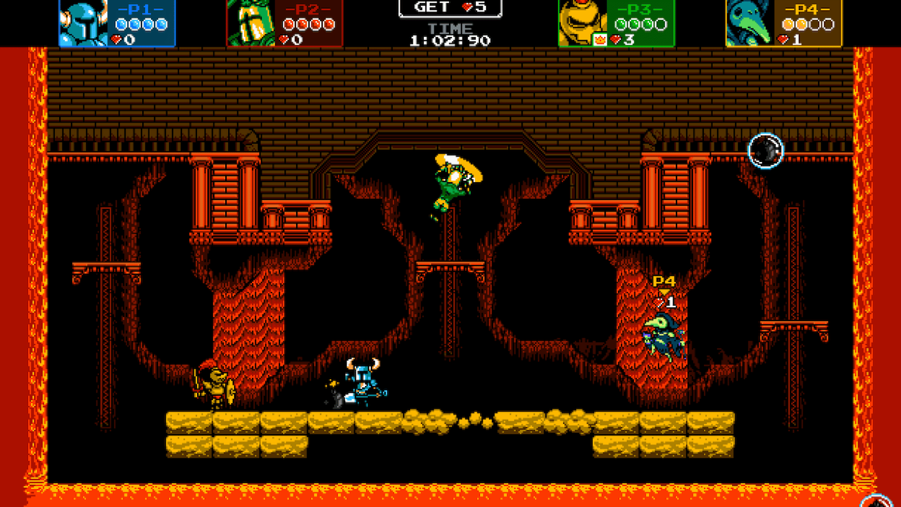 Shovel Knight Showdown screenshot