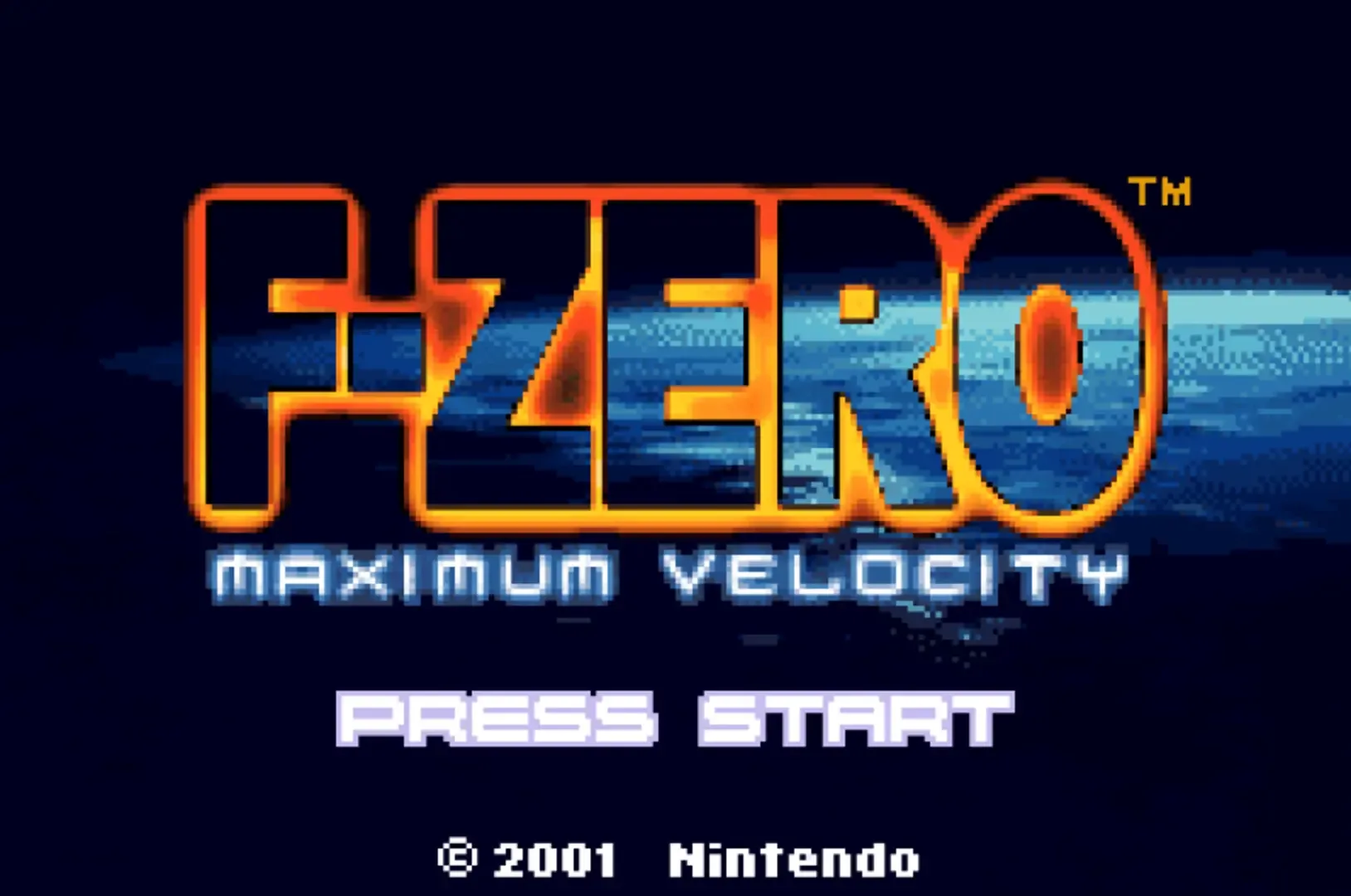Captura de pantalla - F-Zero: Maximum Velocity