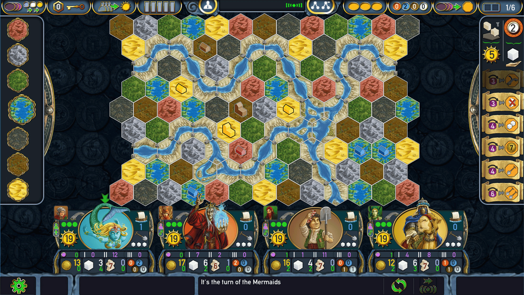 Terra Mystica screenshot