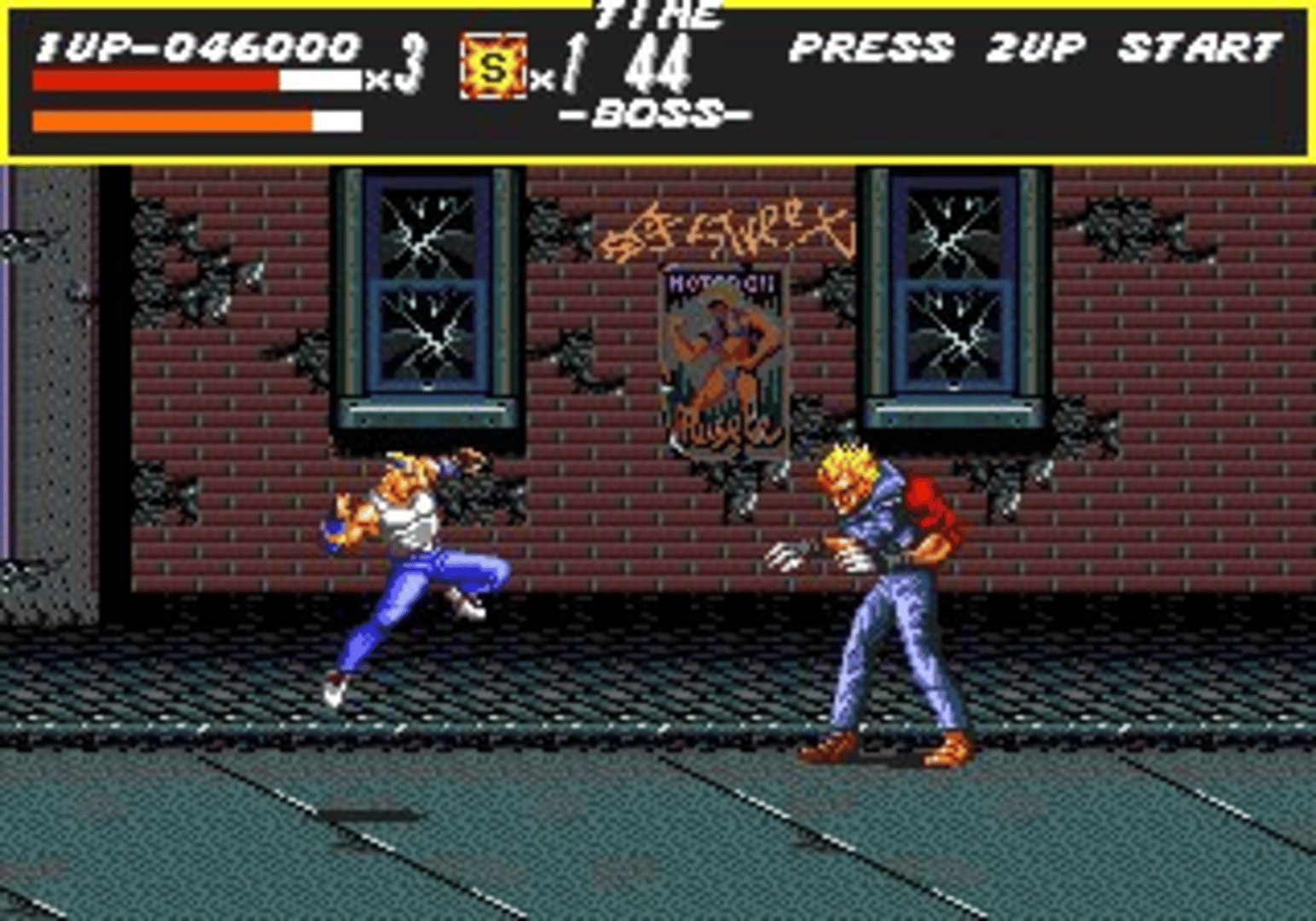 Streets of Rage screenshot