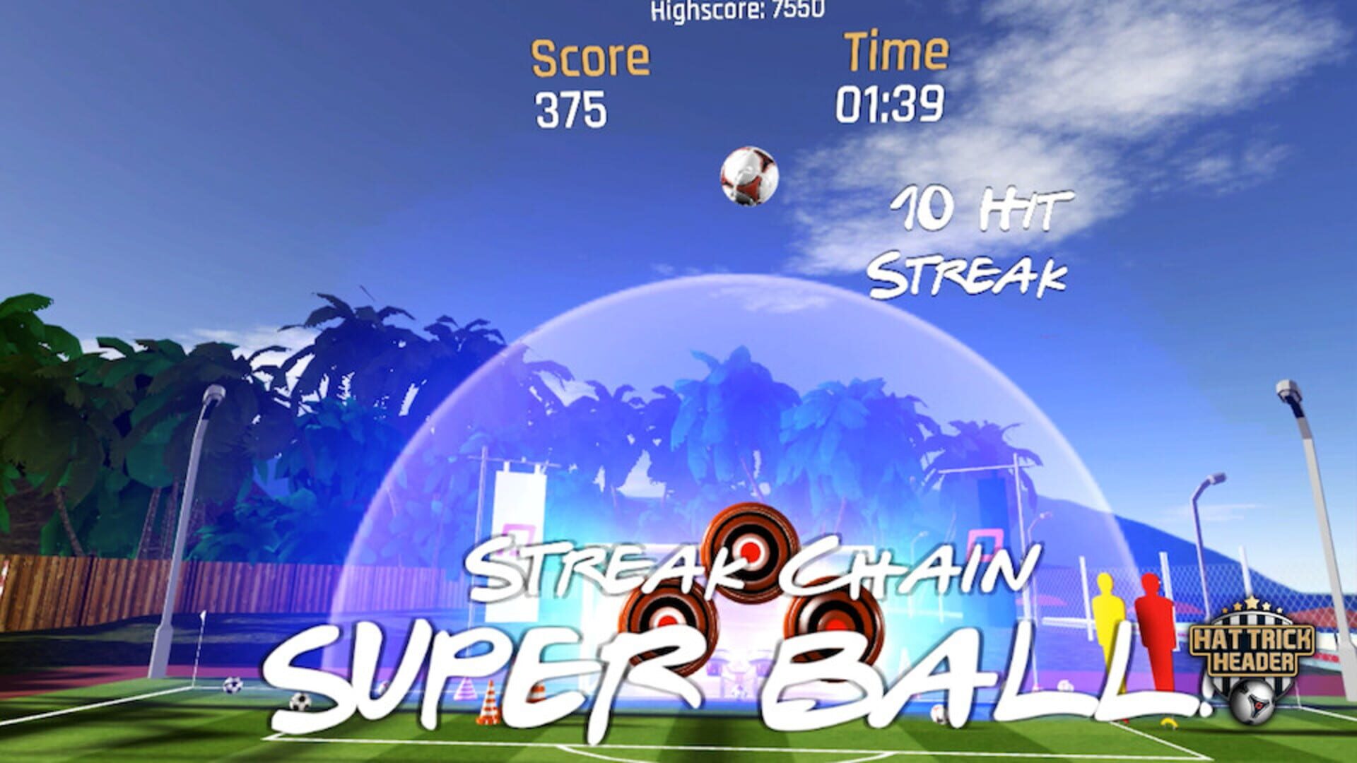 Hat Trick Header - Screenshot