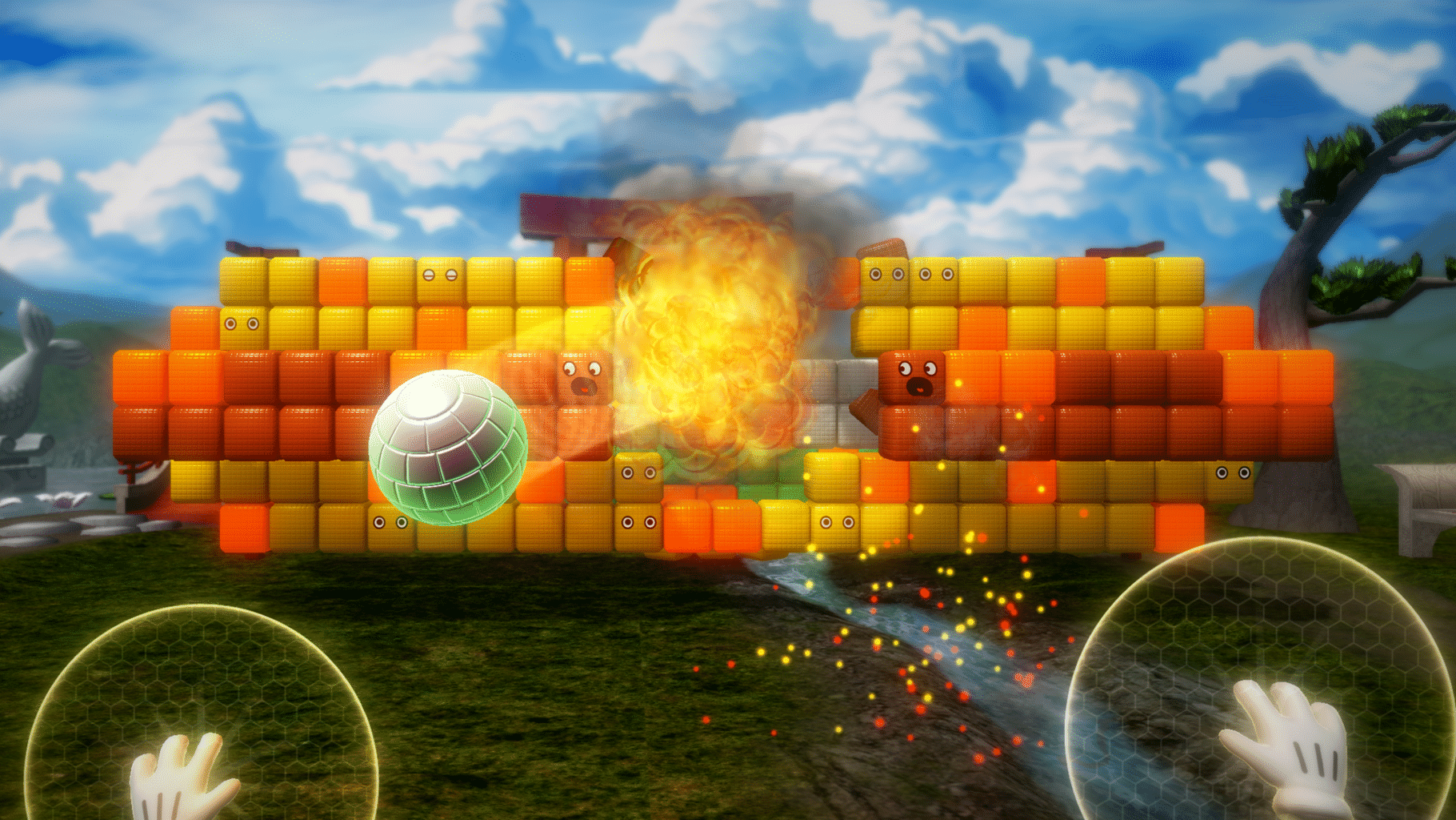 Boom Ball for Kinect screenshot