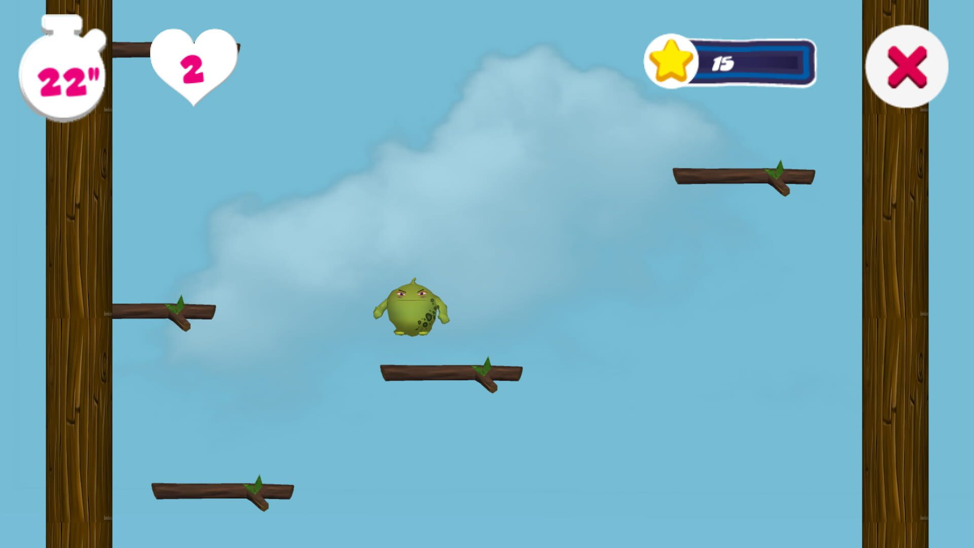 Cosmic Buddies Town - Screenshot