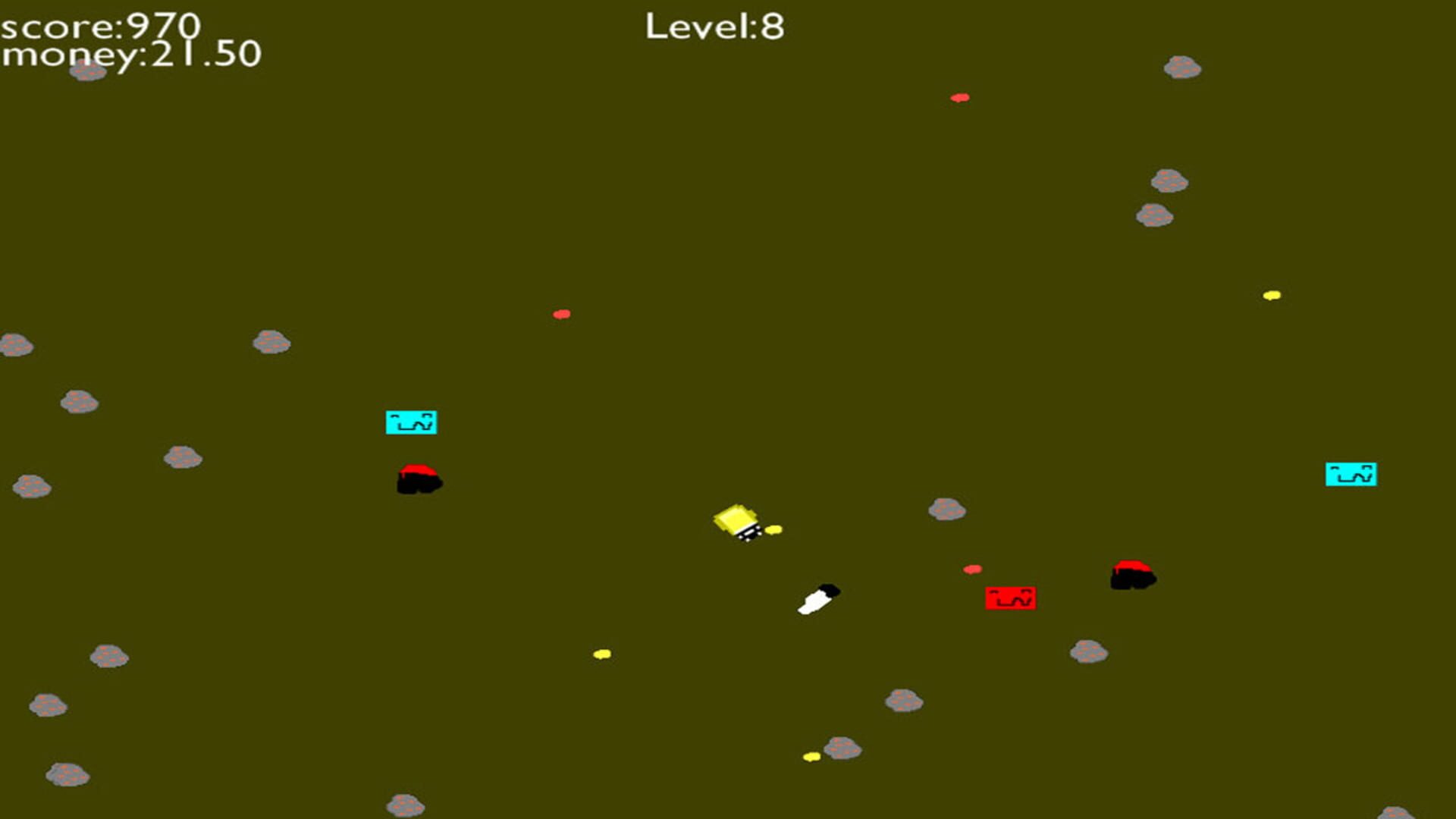 Dig and Shoot - Screenshot