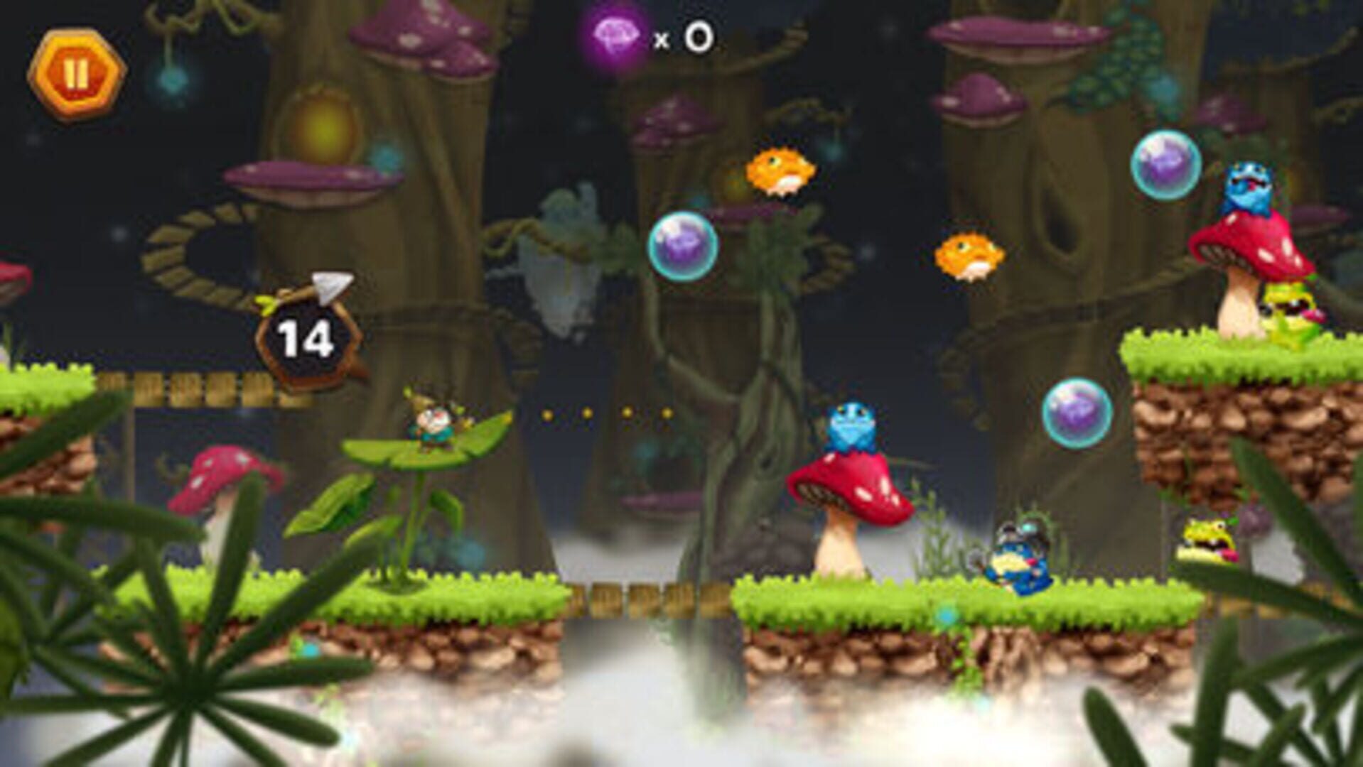 Mushroom Guardian - Screenshot