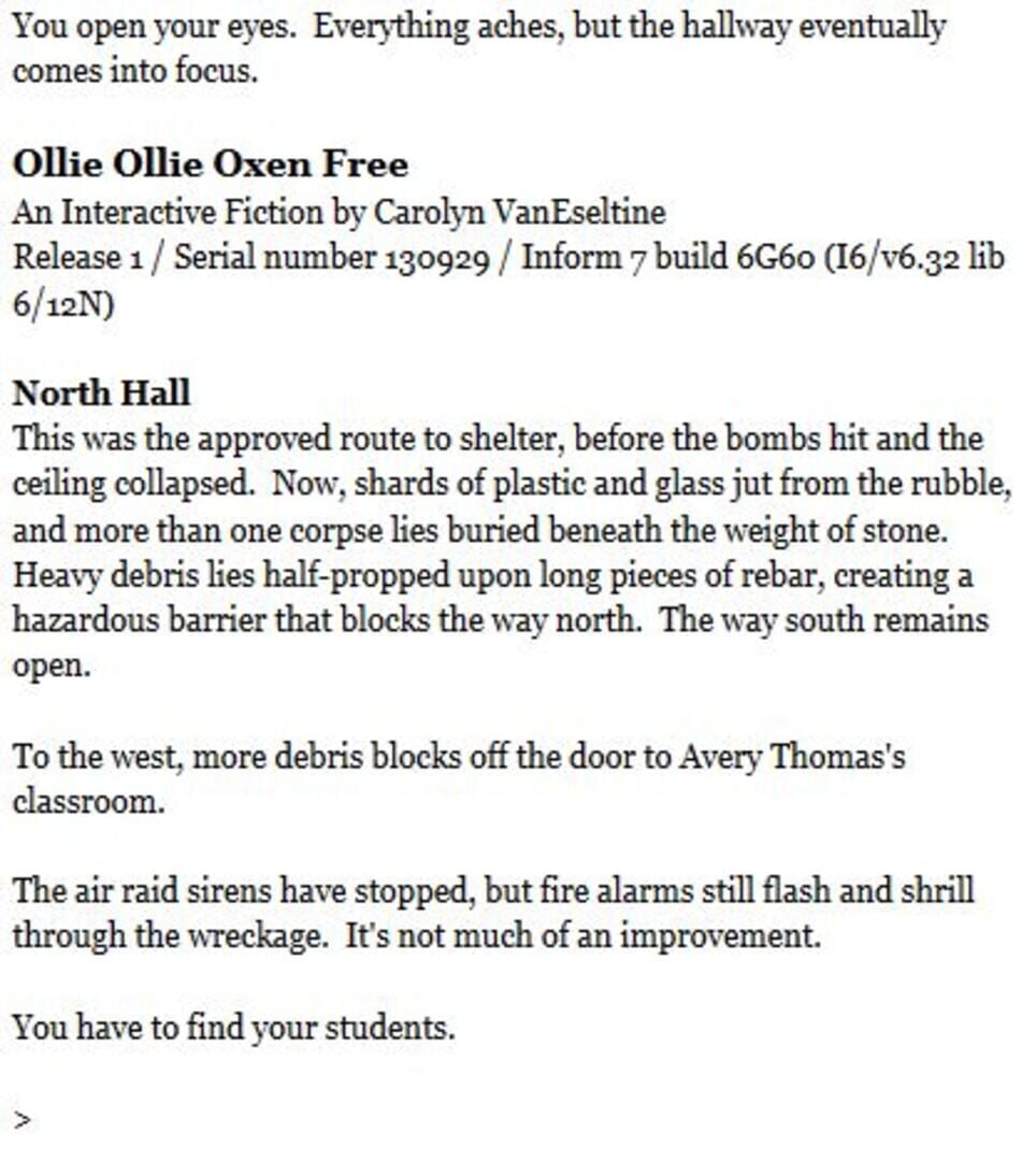 Ollie Ollie Oxen Free (2013)