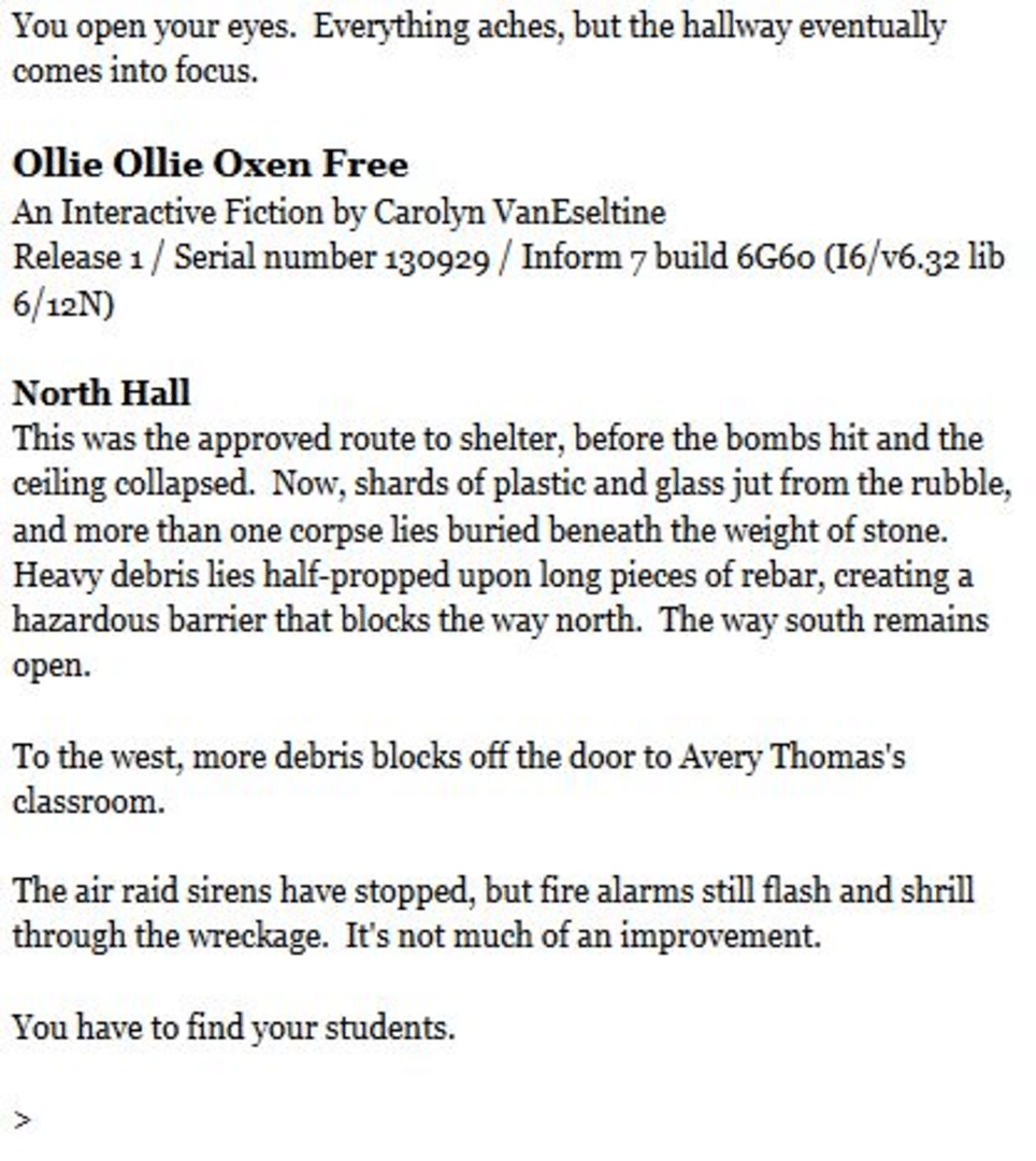 Ollie Ollie Oxen Free Cover