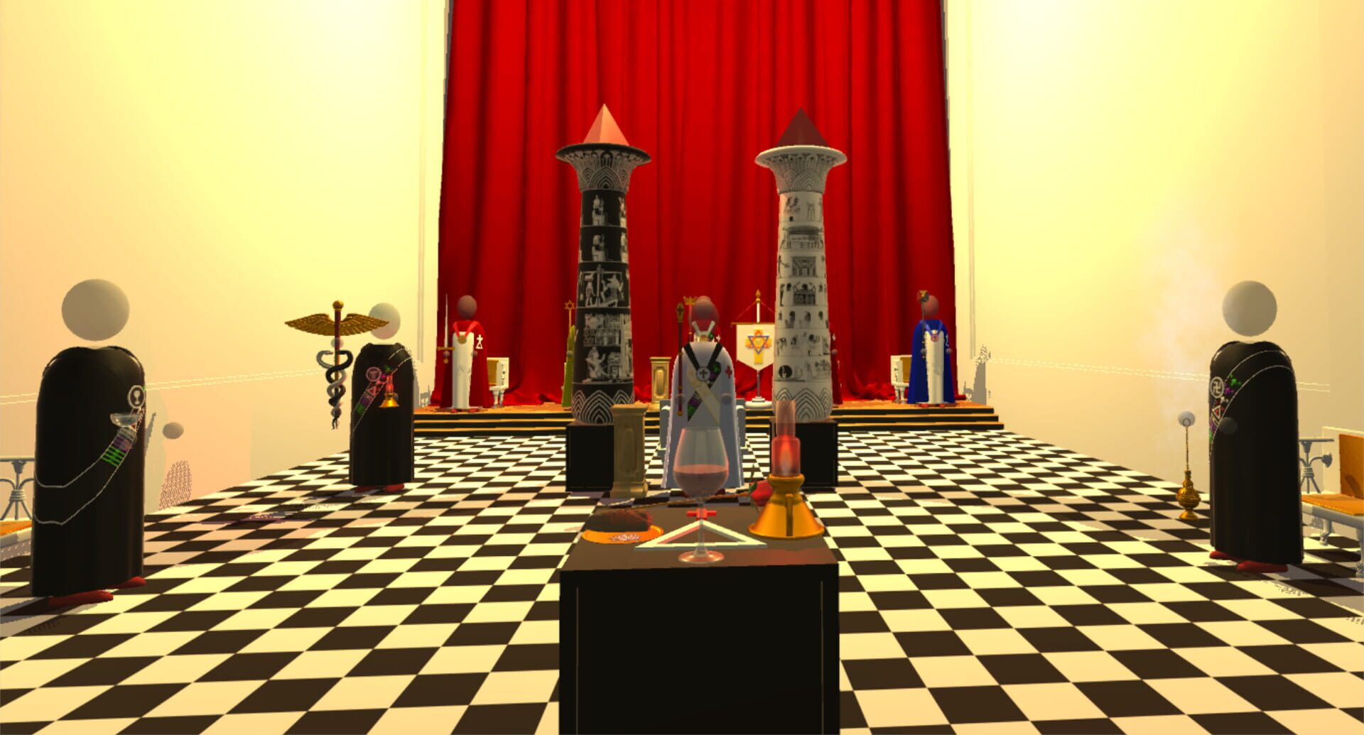 Virtual Temple: Order of the Golden Dawn - Screenshot