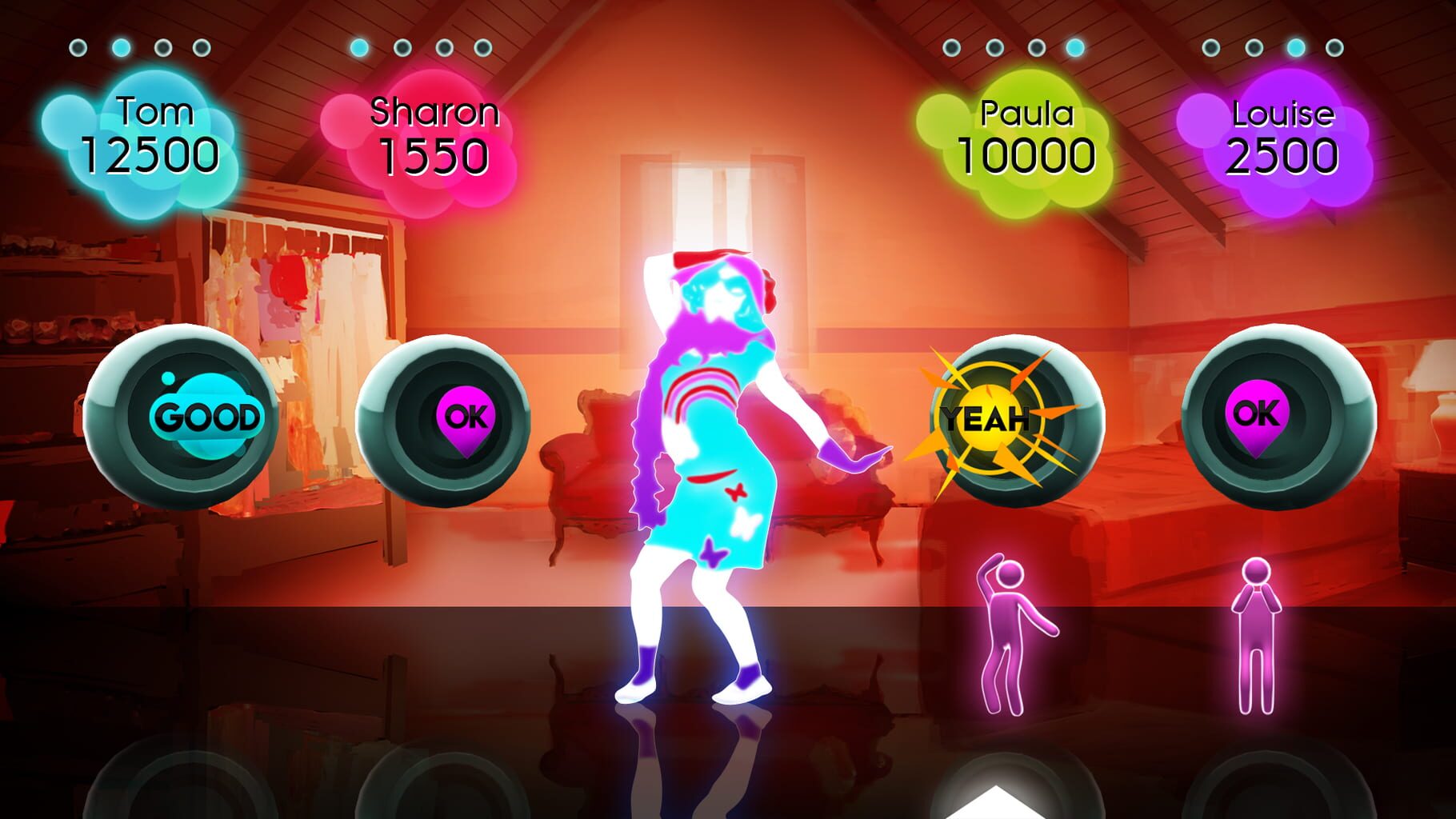 Captura de pantalla - Just Dance 2
