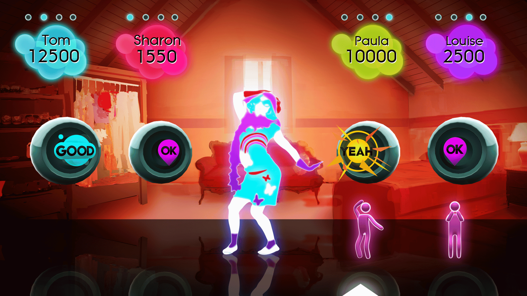 Just Dance 2 screenshot