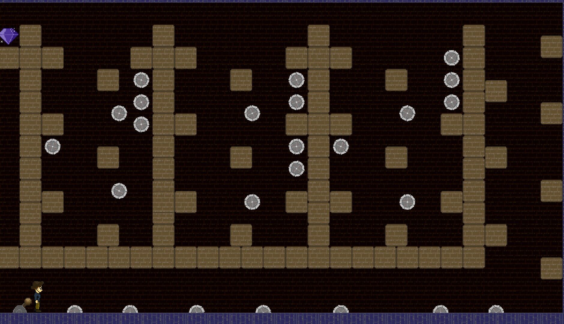 Escape from pyramid - Screenshot