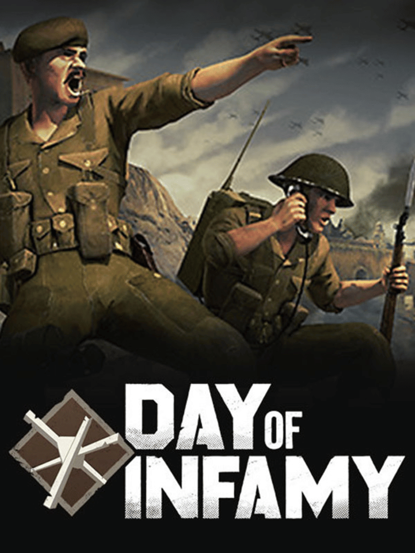 Day of Infamy Cover