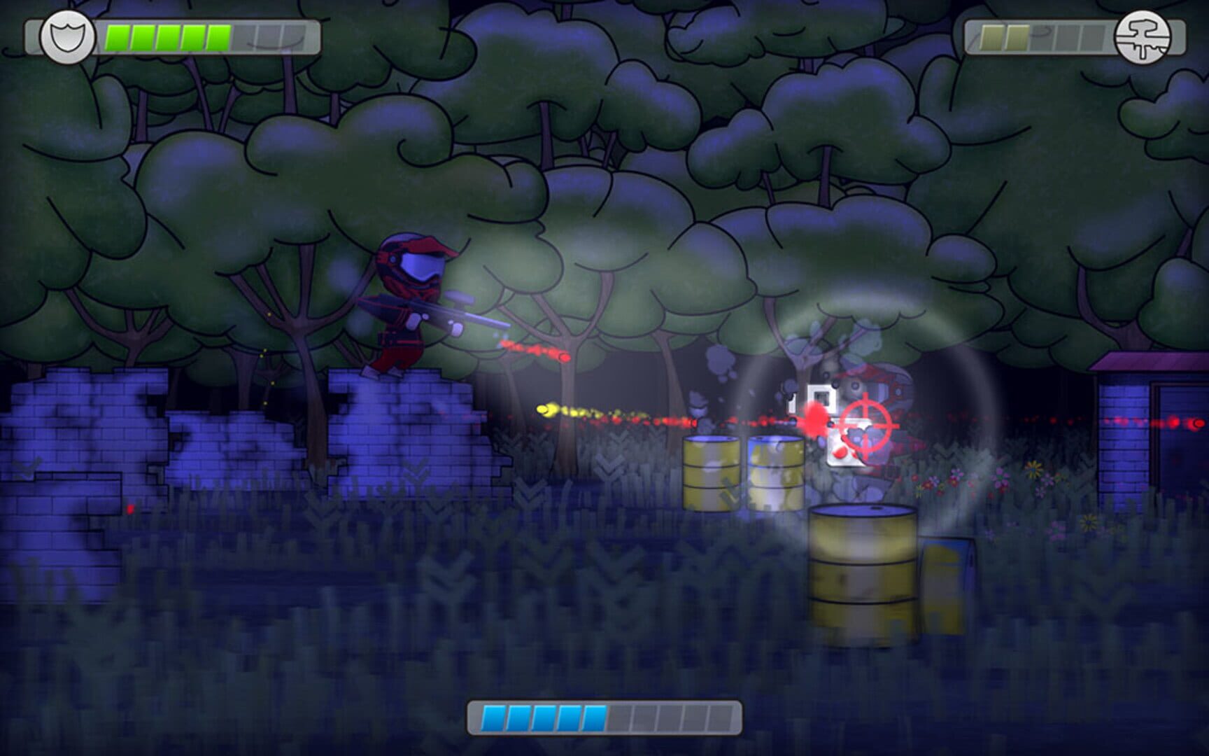 Paintball eXtreme - Screenshot