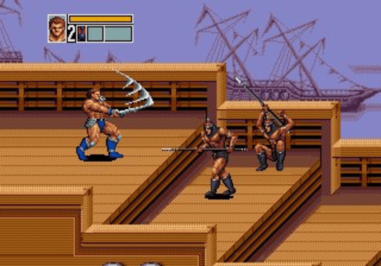 Golden Axe III screenshot