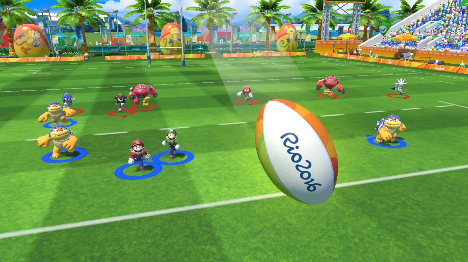 Captura de pantalla - Mario & Sonic at the Rio 2016 Olympic Games