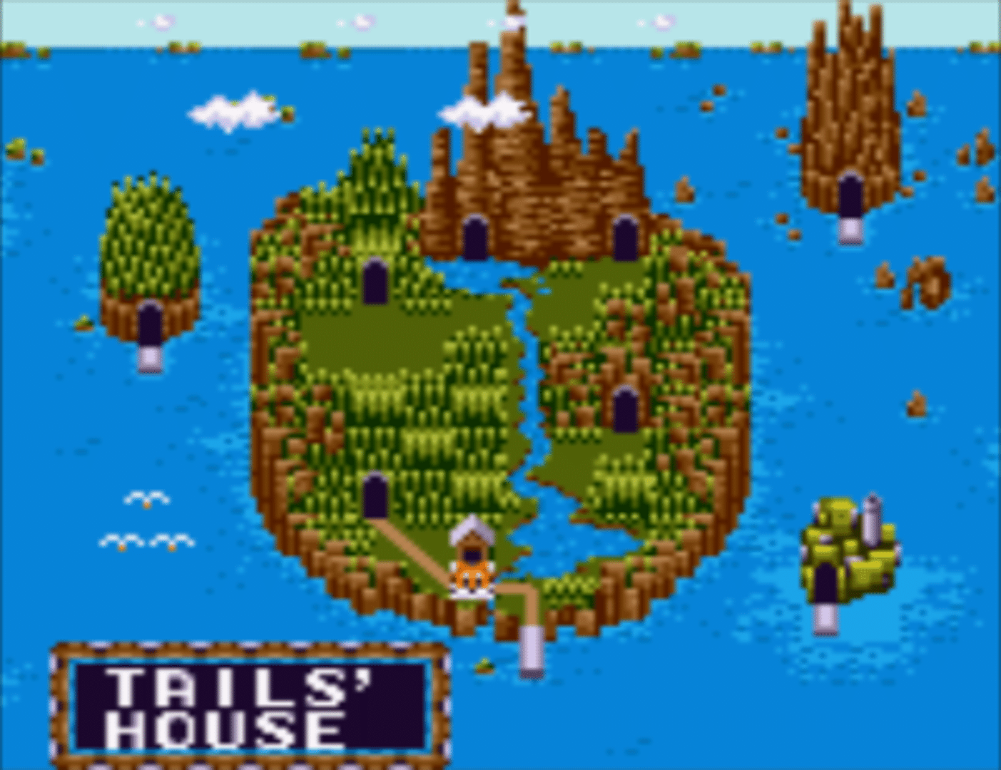 Tails Adventure screenshot