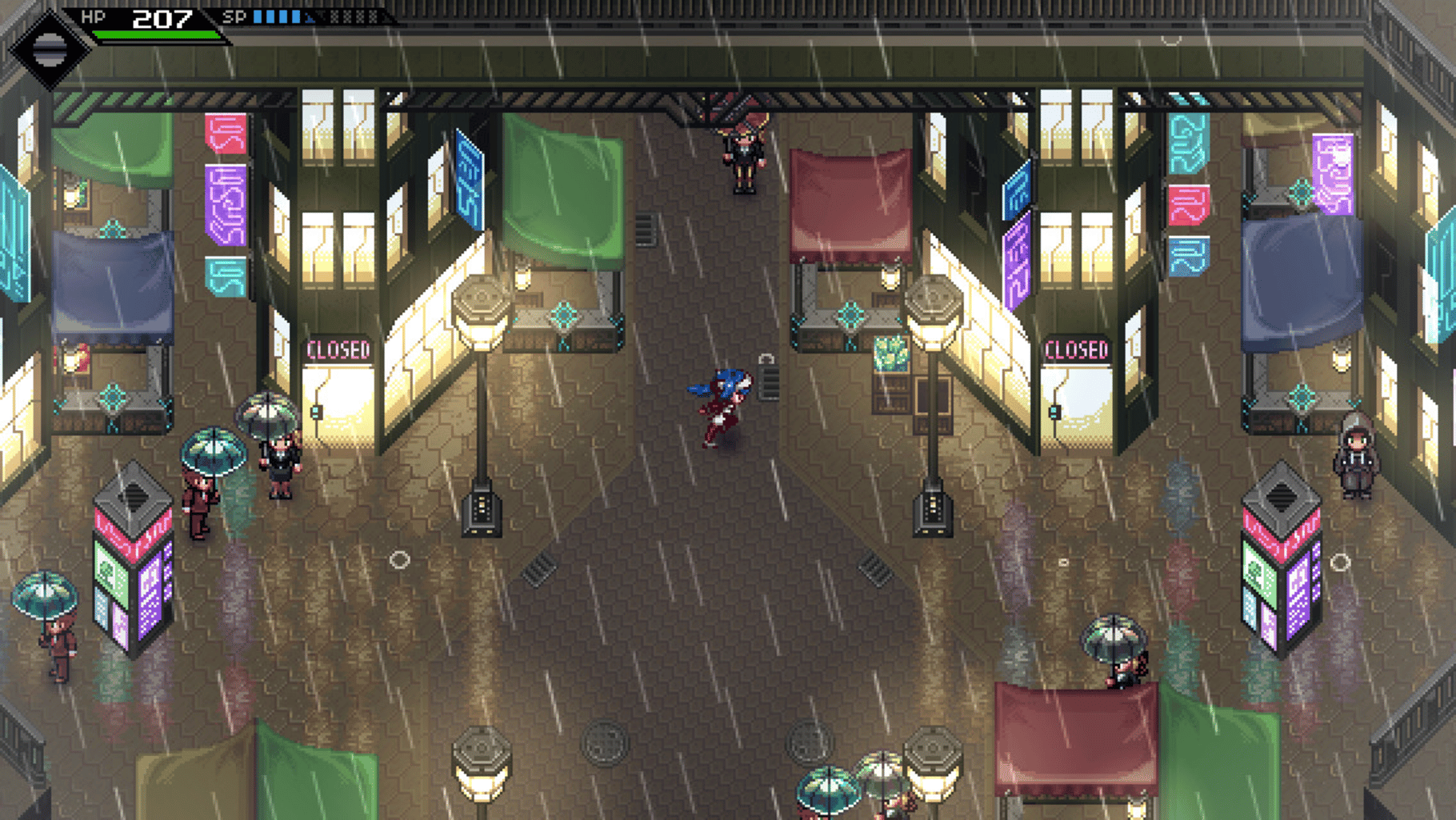 CrossCode screenshot