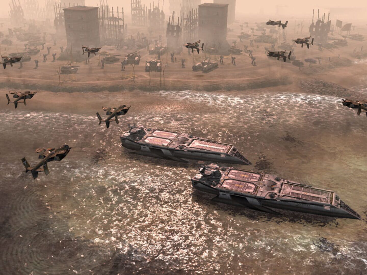 Command & Conquer 3: Tiberium Wars screenshot