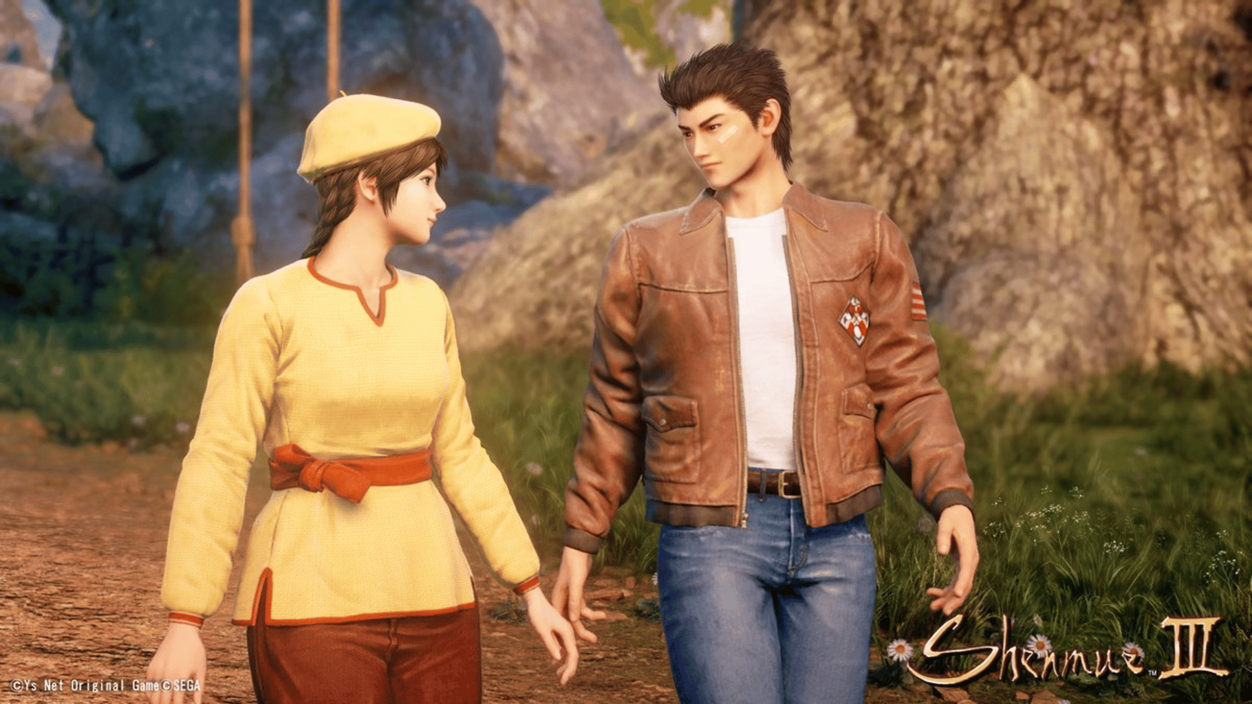 Shenmue III screenshot