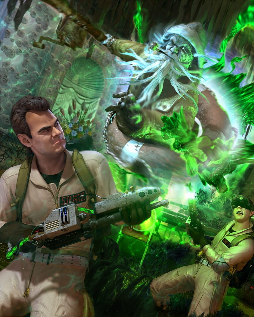 Arte - Ghostbusters: The Video Game