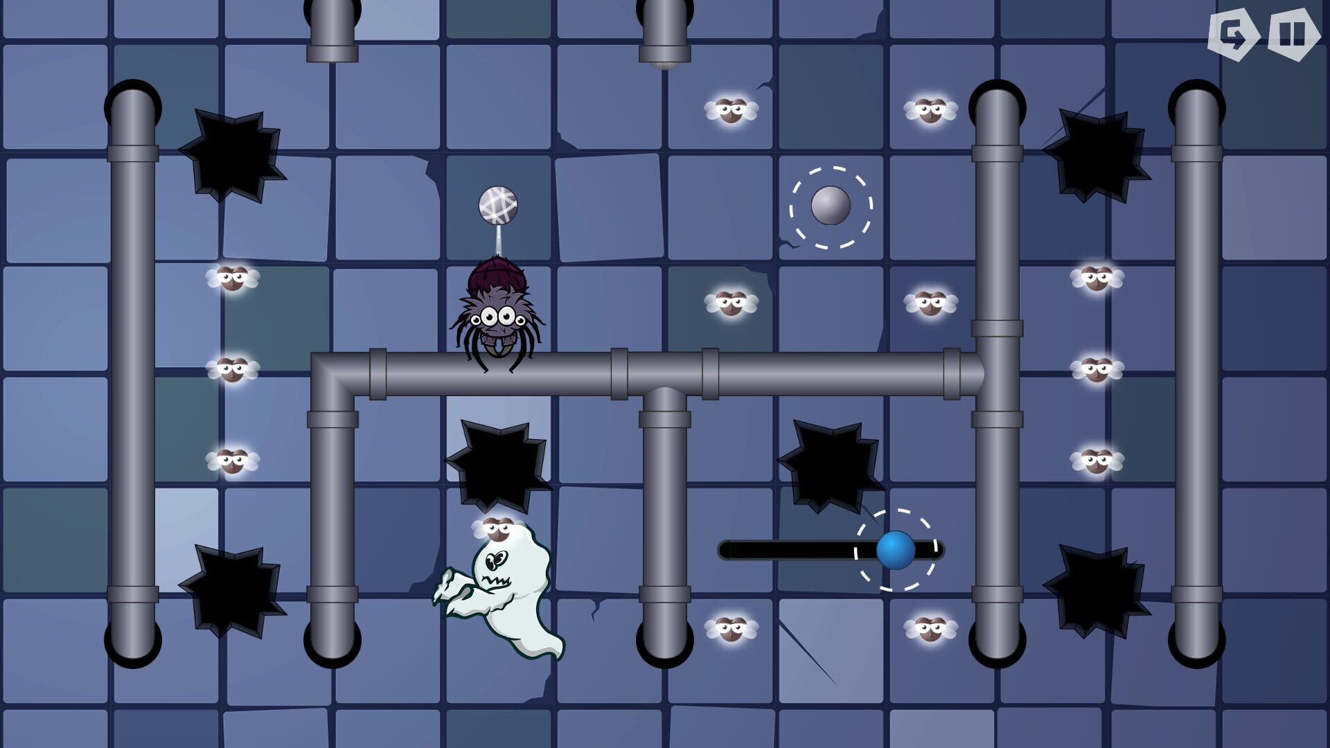 Riaaf the Spider - Screenshot