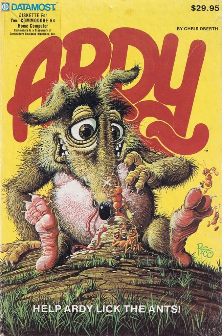 Ardy the Aardvark (1983)