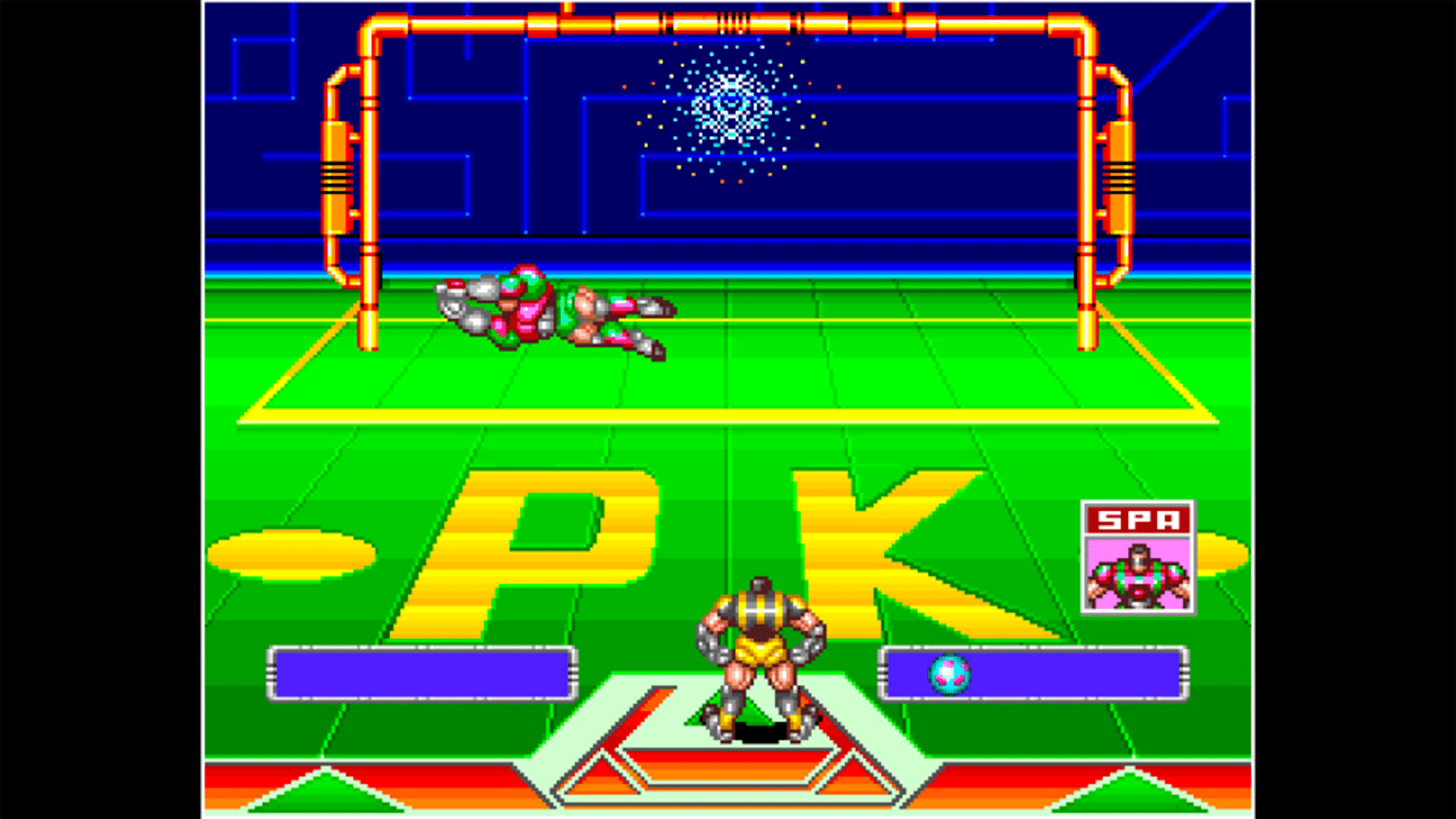 ACA Neo Geo: Soccer Brawl screenshot