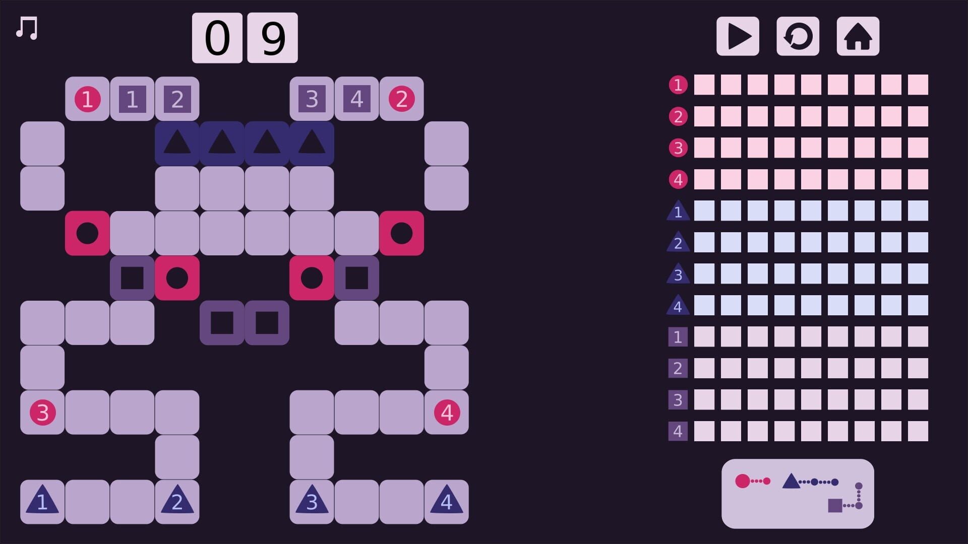 Color Path - Screenshot