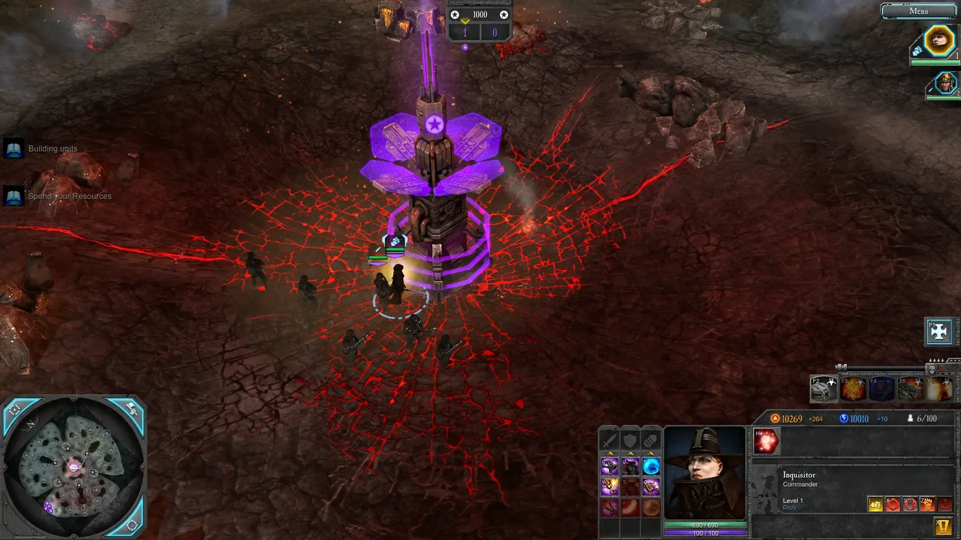 Captura de pantalla - Warhammer 40,000: Dawn of War II - Retribution