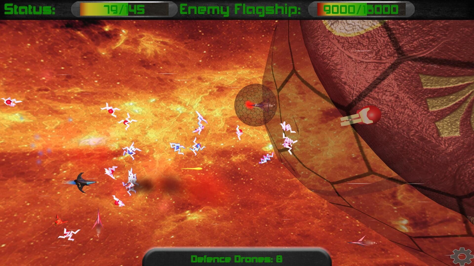 Dust and Echos: Vengeance - Screenshot