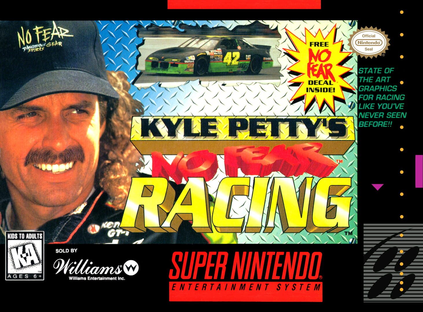 Kyle Petty's No Fear Racing (1995)