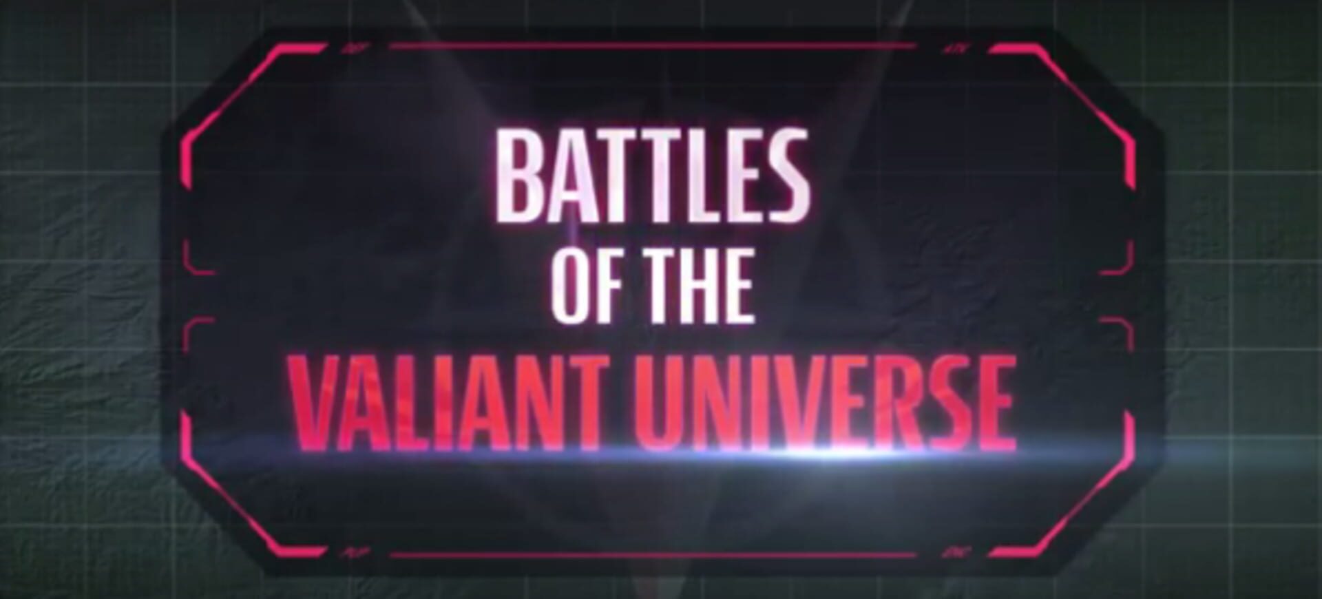 Jeu : Battles of the Valiant Universe