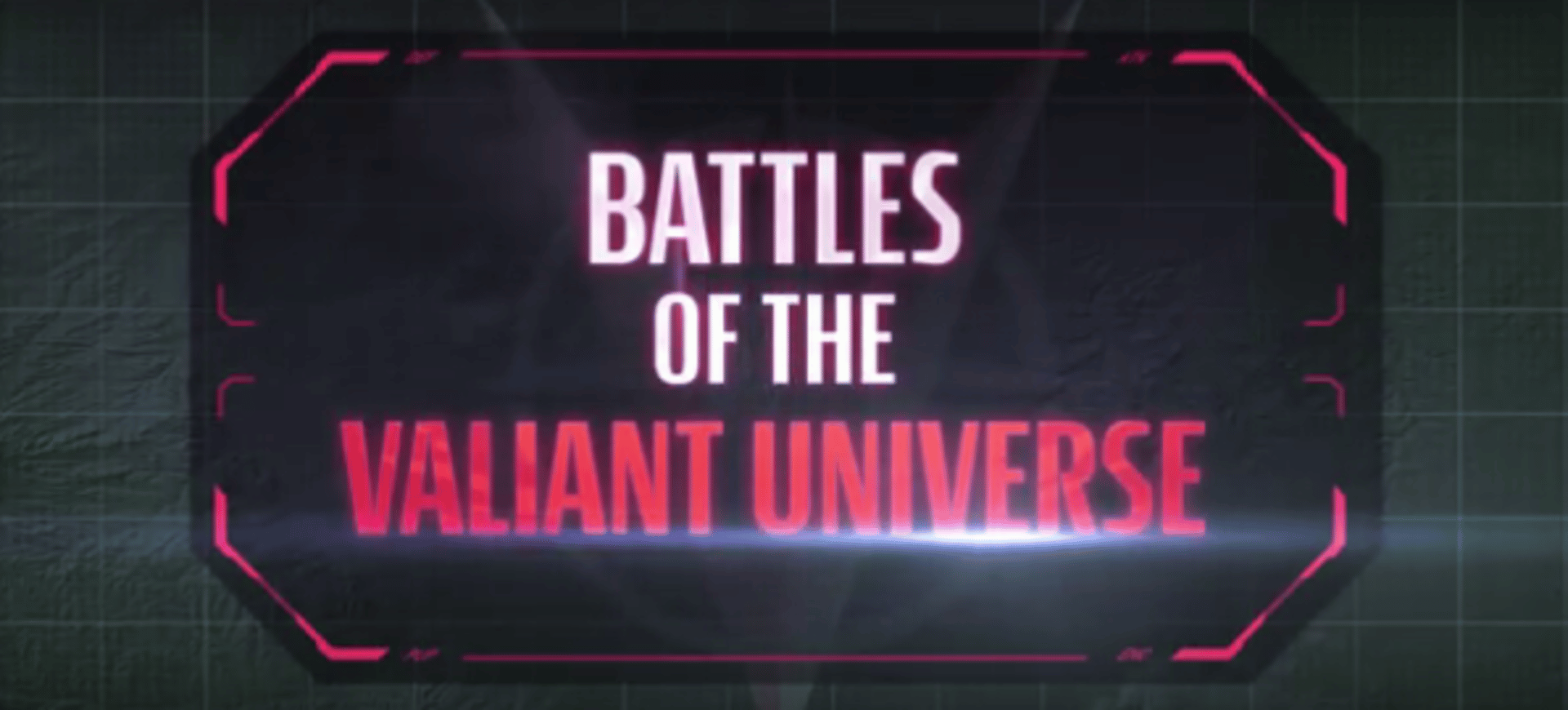 Battles of the Valiant Universe Cover
