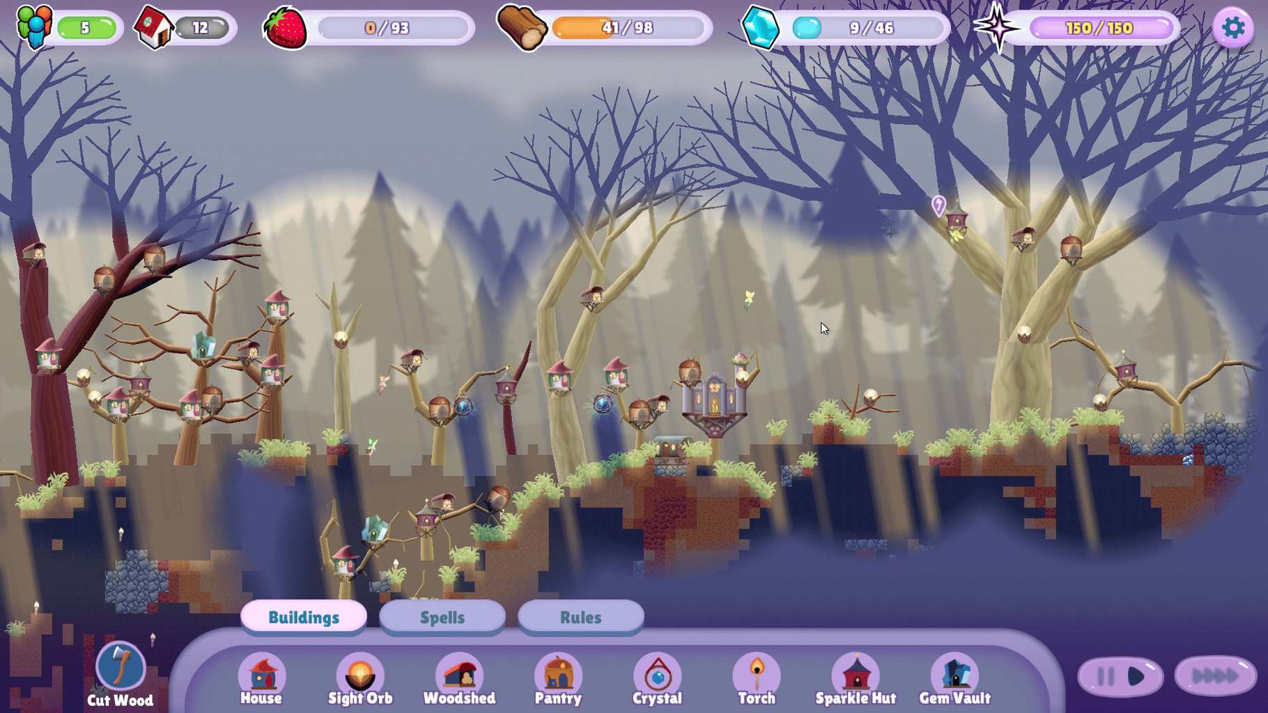 Glittermitten Grove screenshot