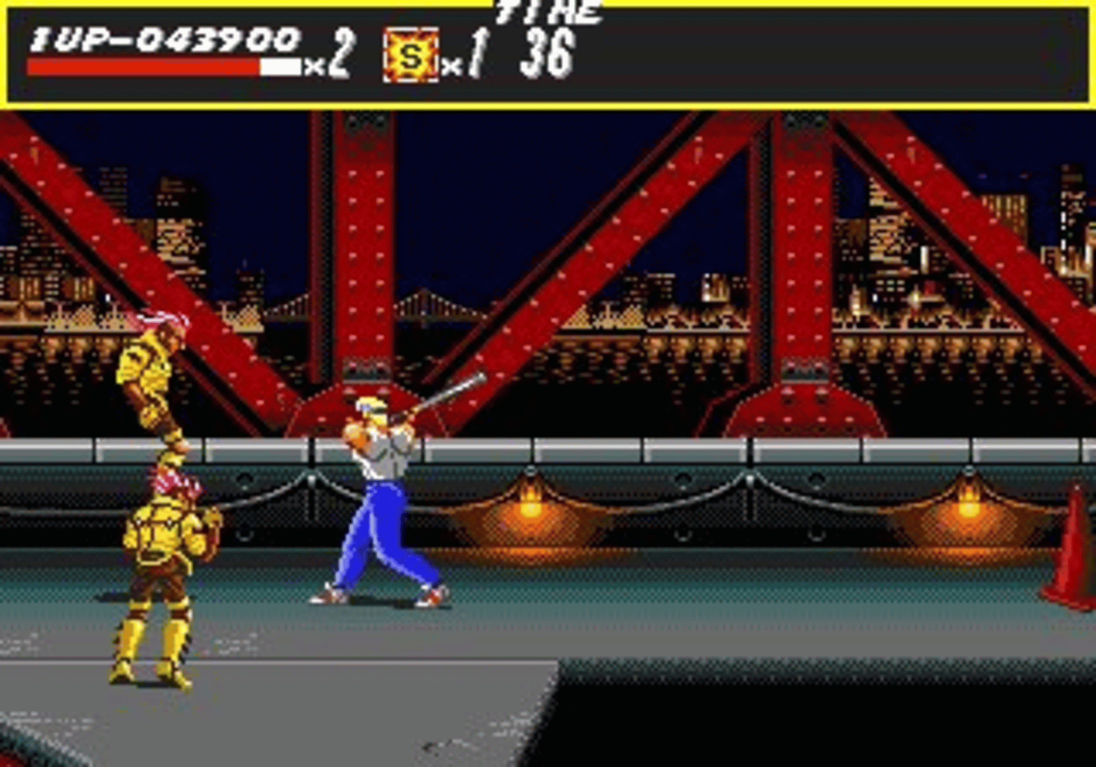 Streets of Rage screenshot