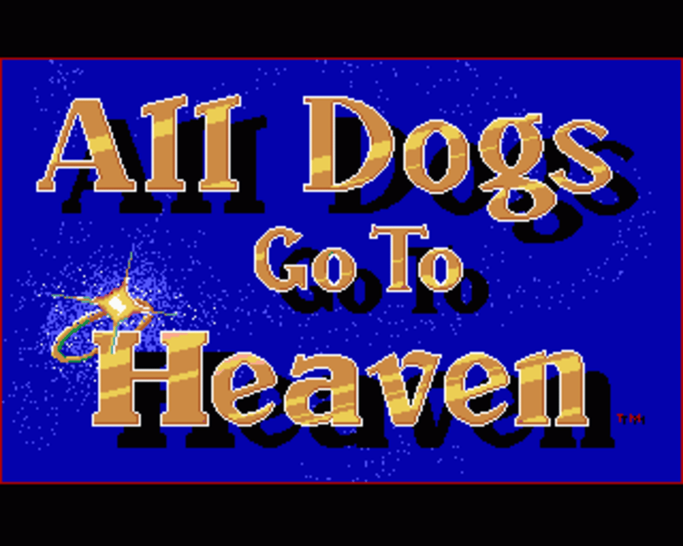 All Dogs Go to Heaven screenshot