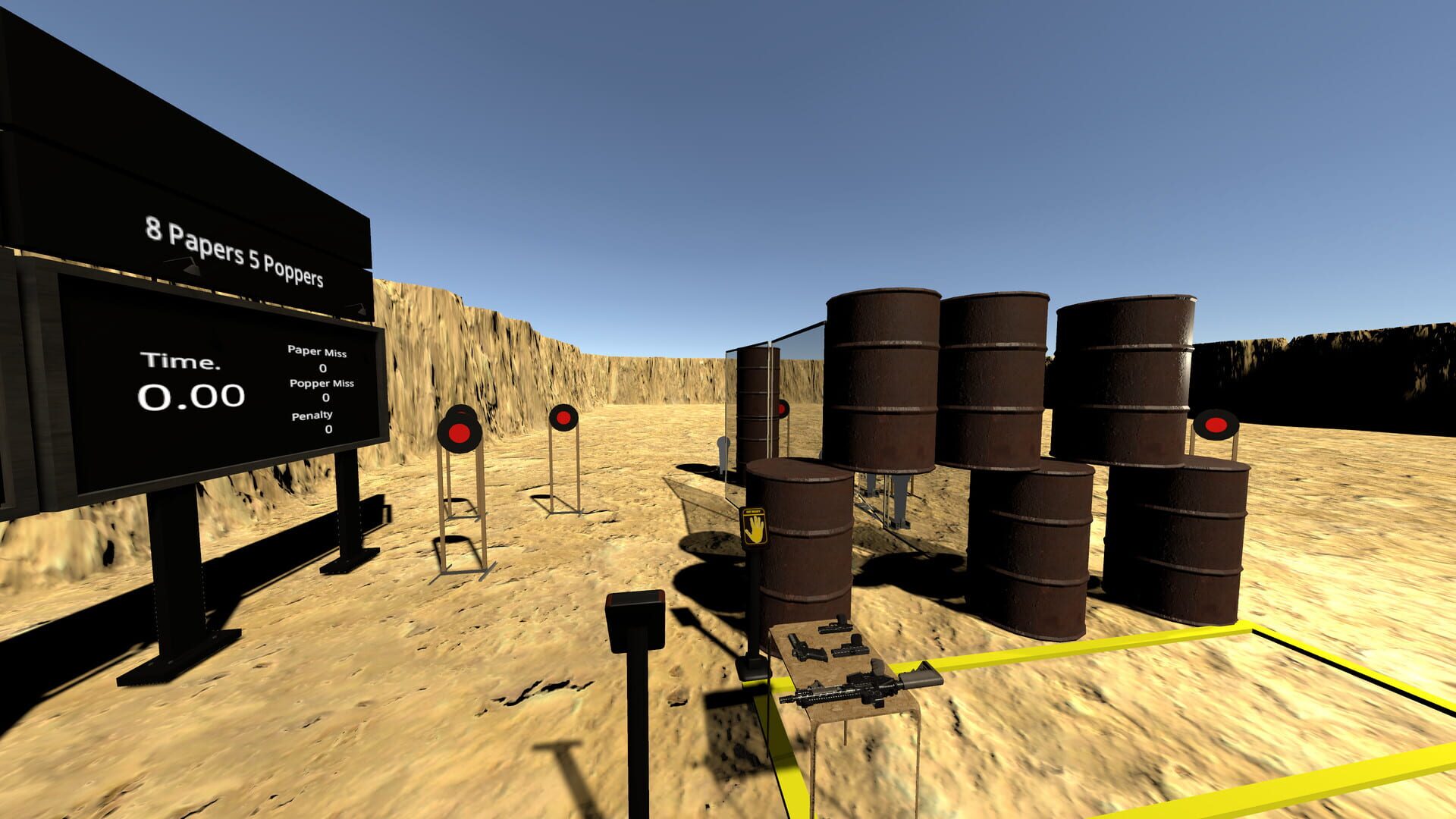 DrillsVR - Screenshot