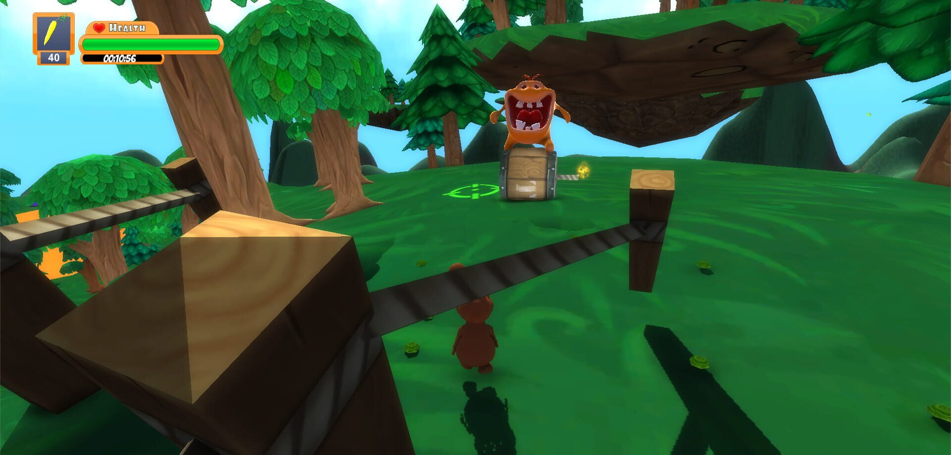 Landmine Larry - Screenshot