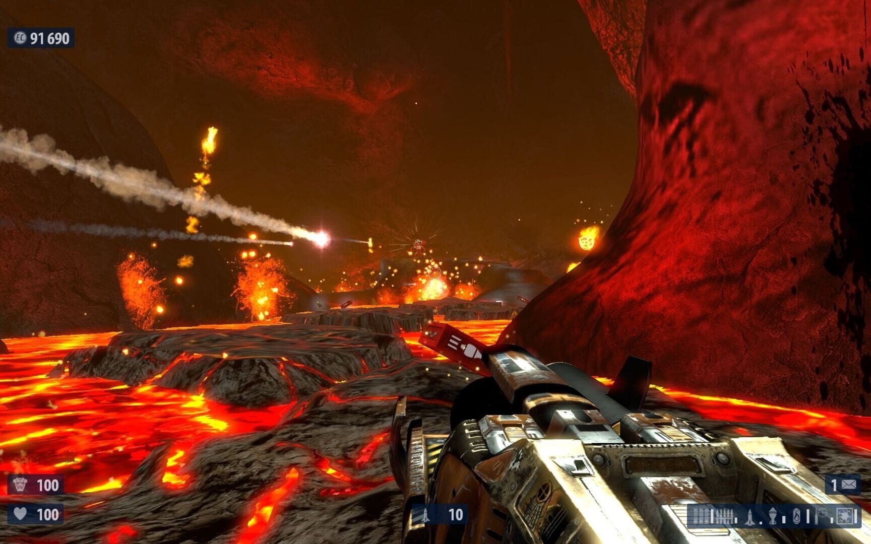 Captura de pantalla - Serious Sam HD: Gold Edition