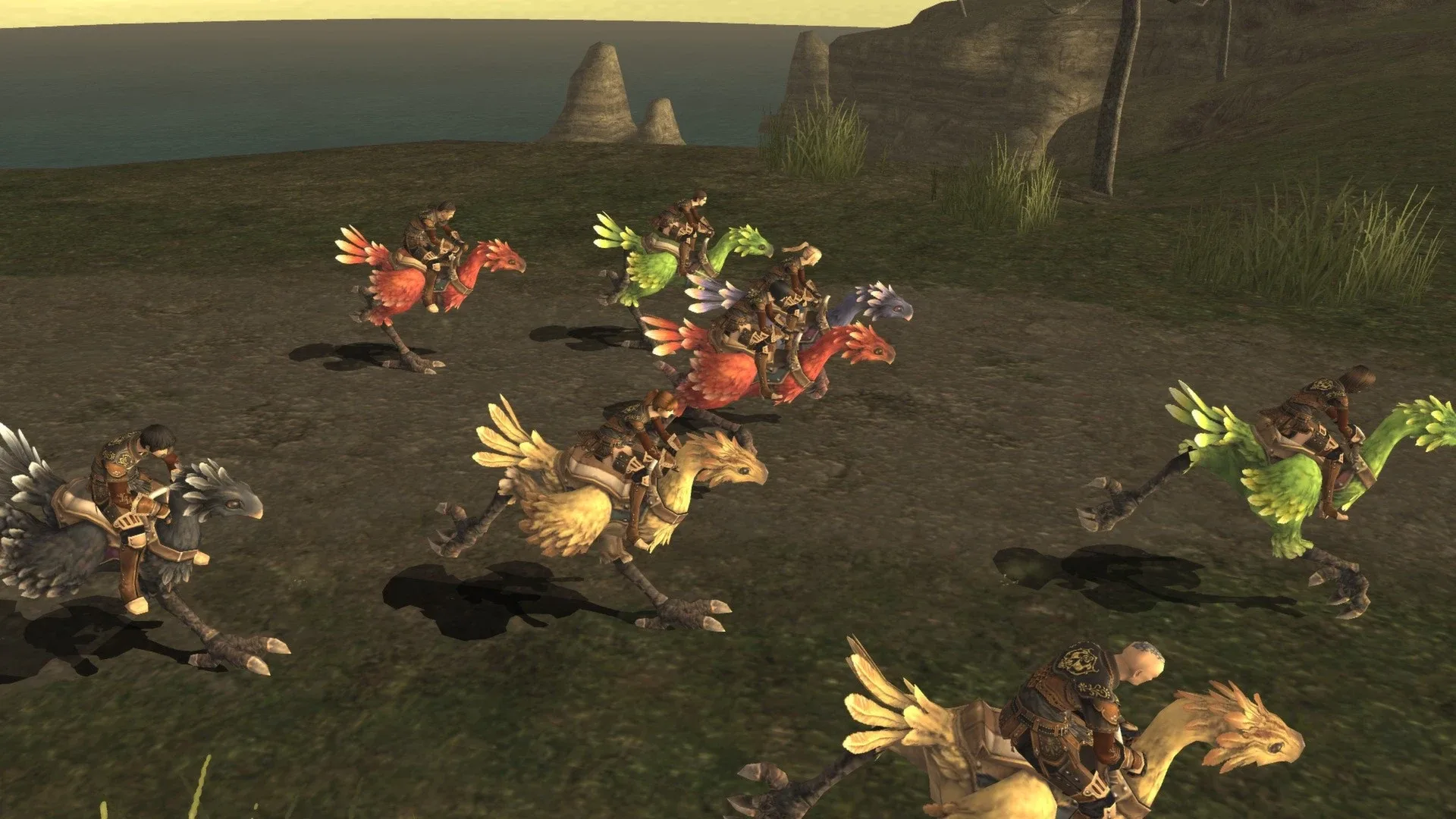 Captura de pantalla - Final Fantasy XI: Ultimate Collection - Seekers Edition