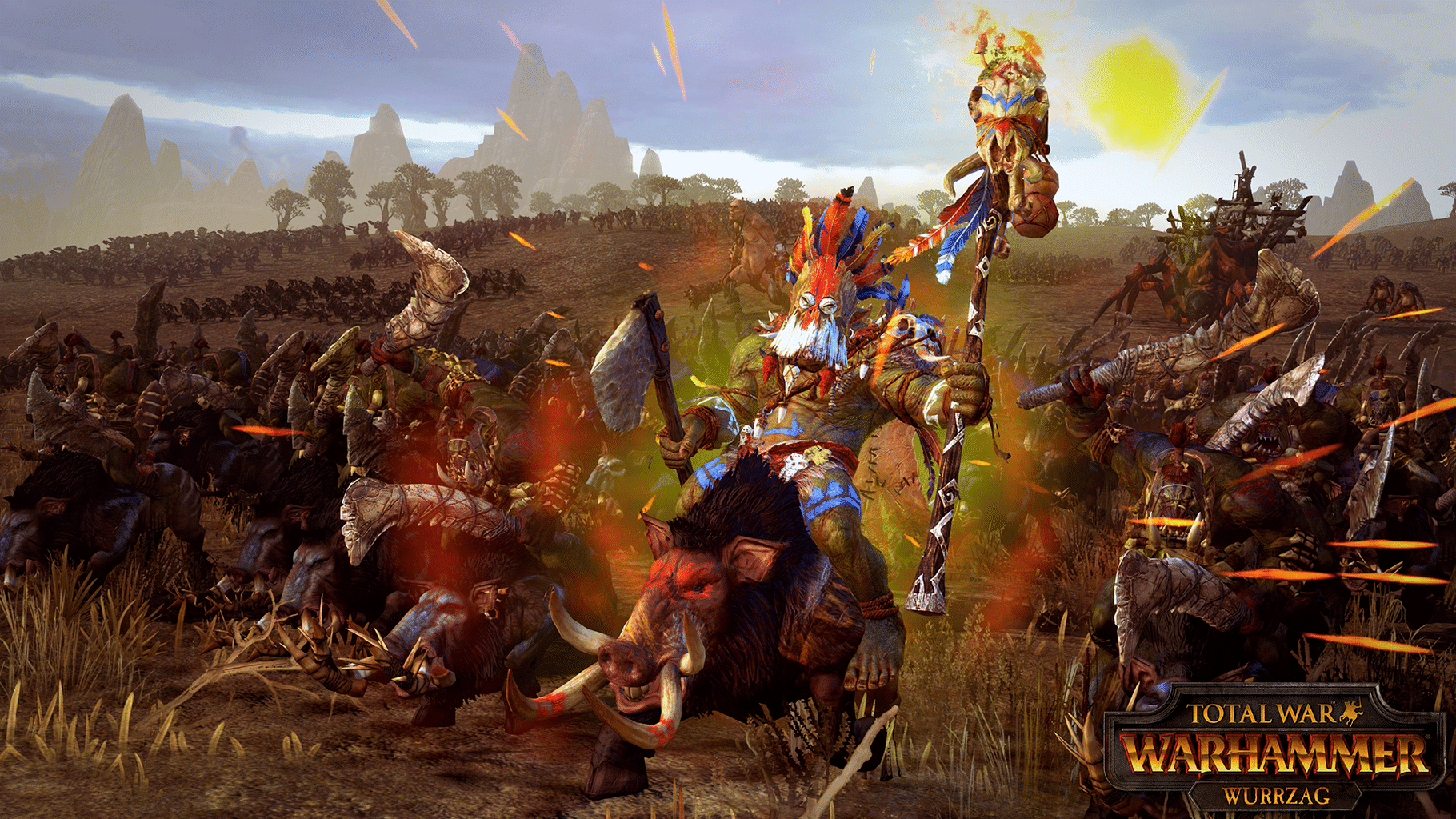 Total War: Warhammer - Wurrzag screenshot